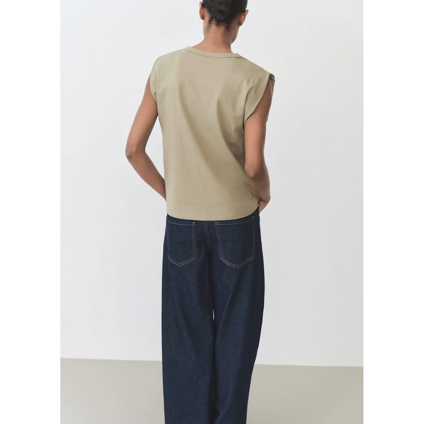 T-Shirt Viri - Kaki - Image 3