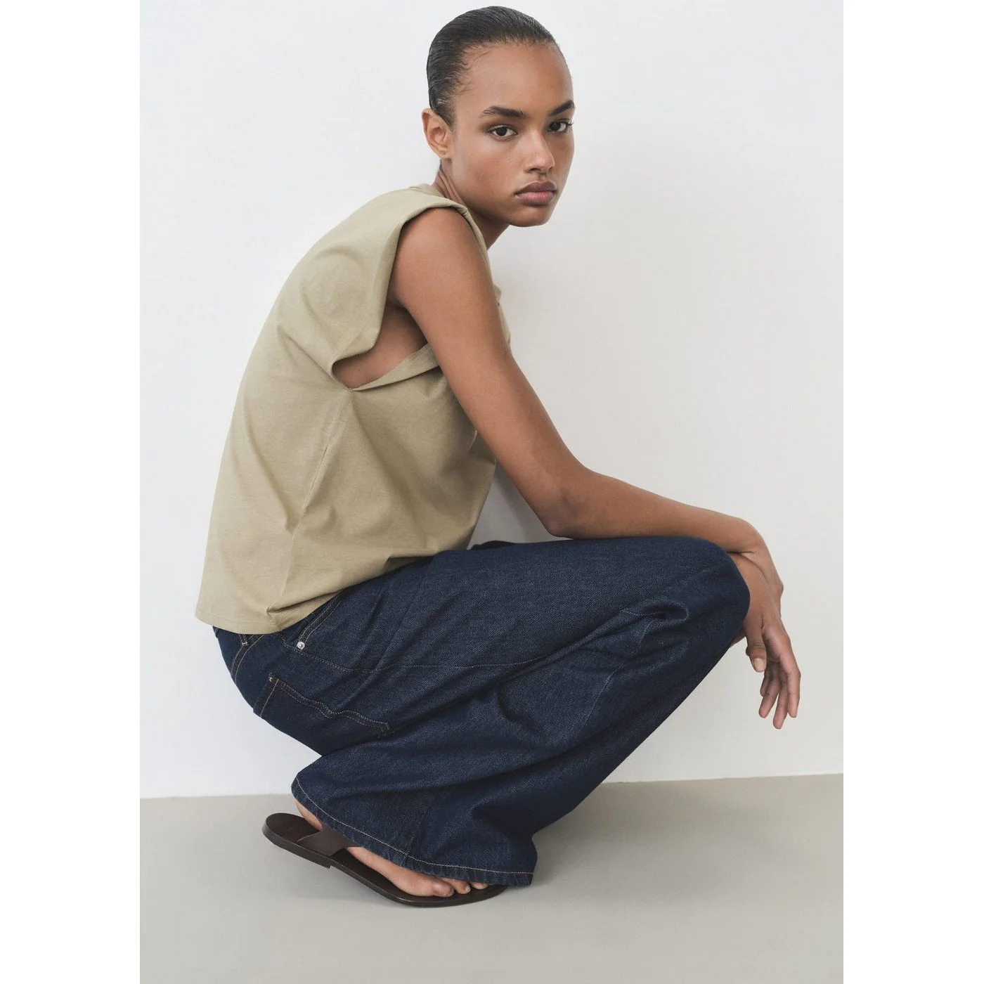 T-Shirt Viri - Kaki - Image 5