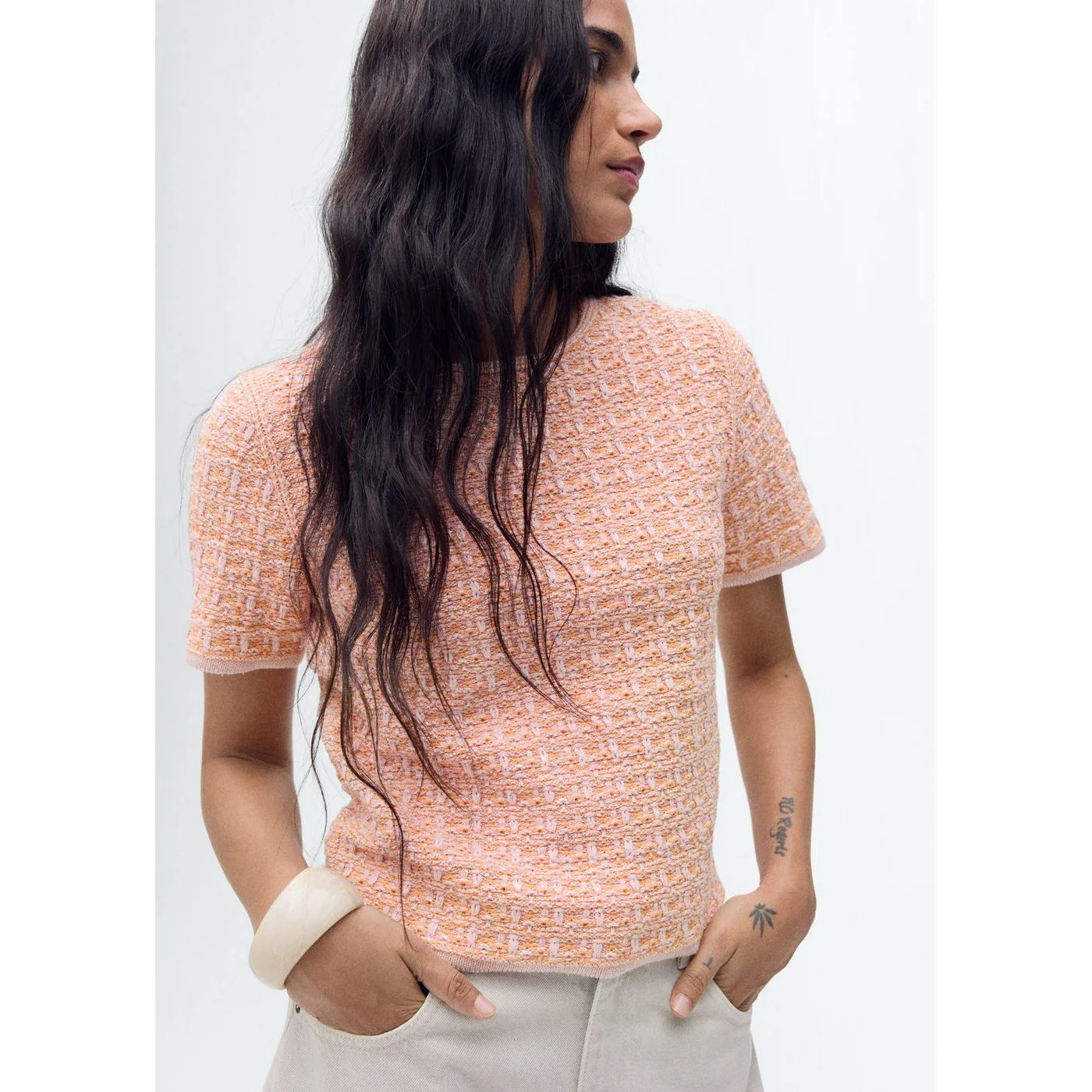 Pull Papaya - Pastel Pink - Image 2