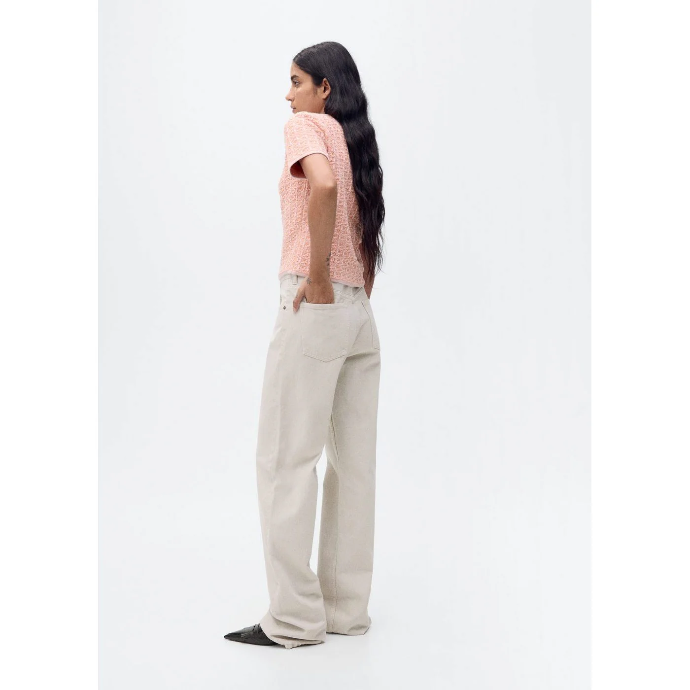 Pull Papaya - Pastel Pink - Image 3