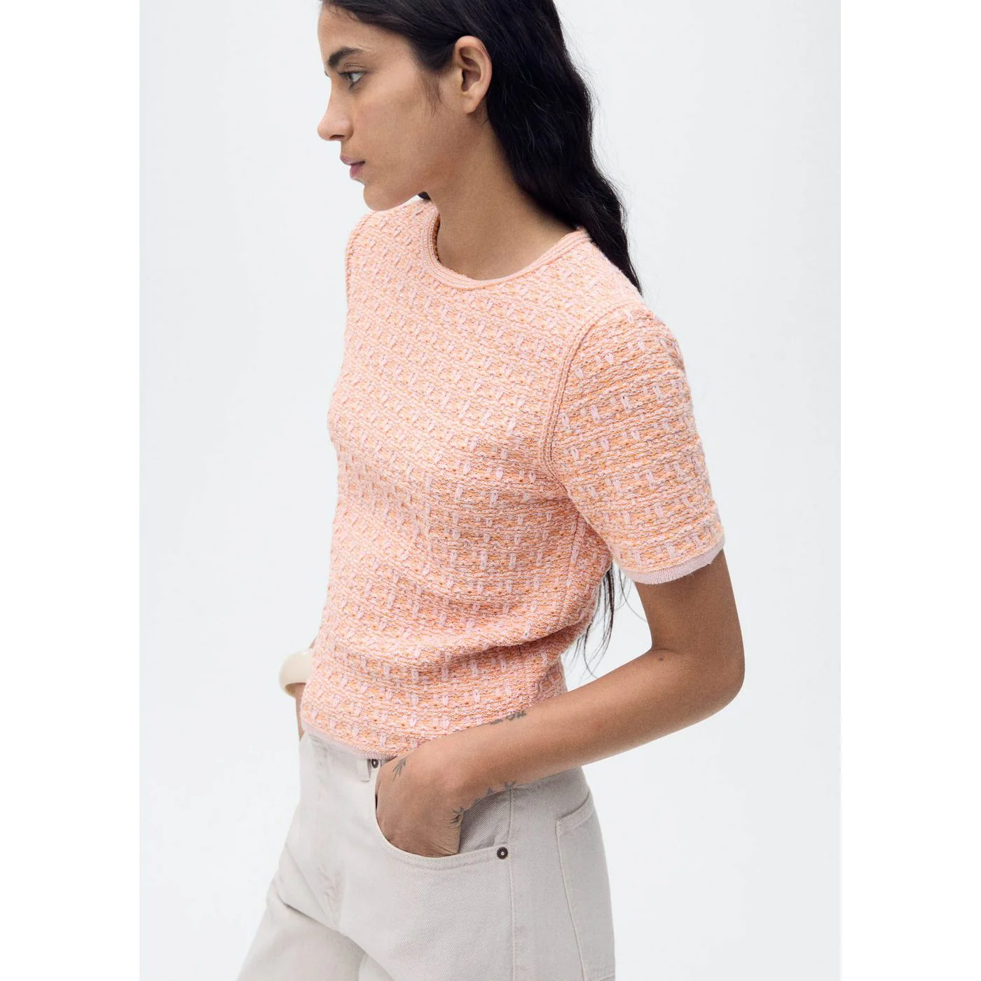 Pull Papaya - Pastel Pink - Image 5