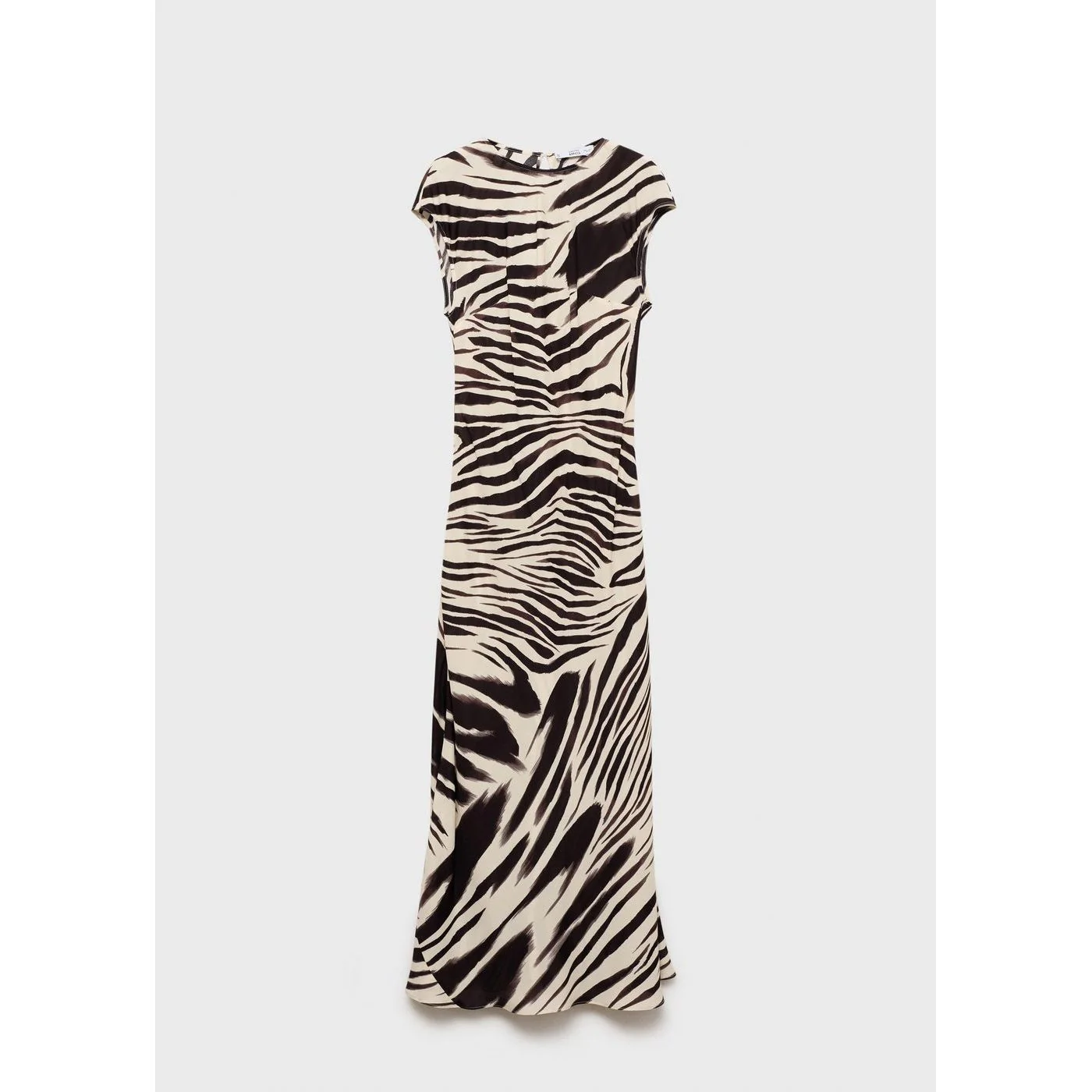 Robe Zebri - Ecru - Image 7