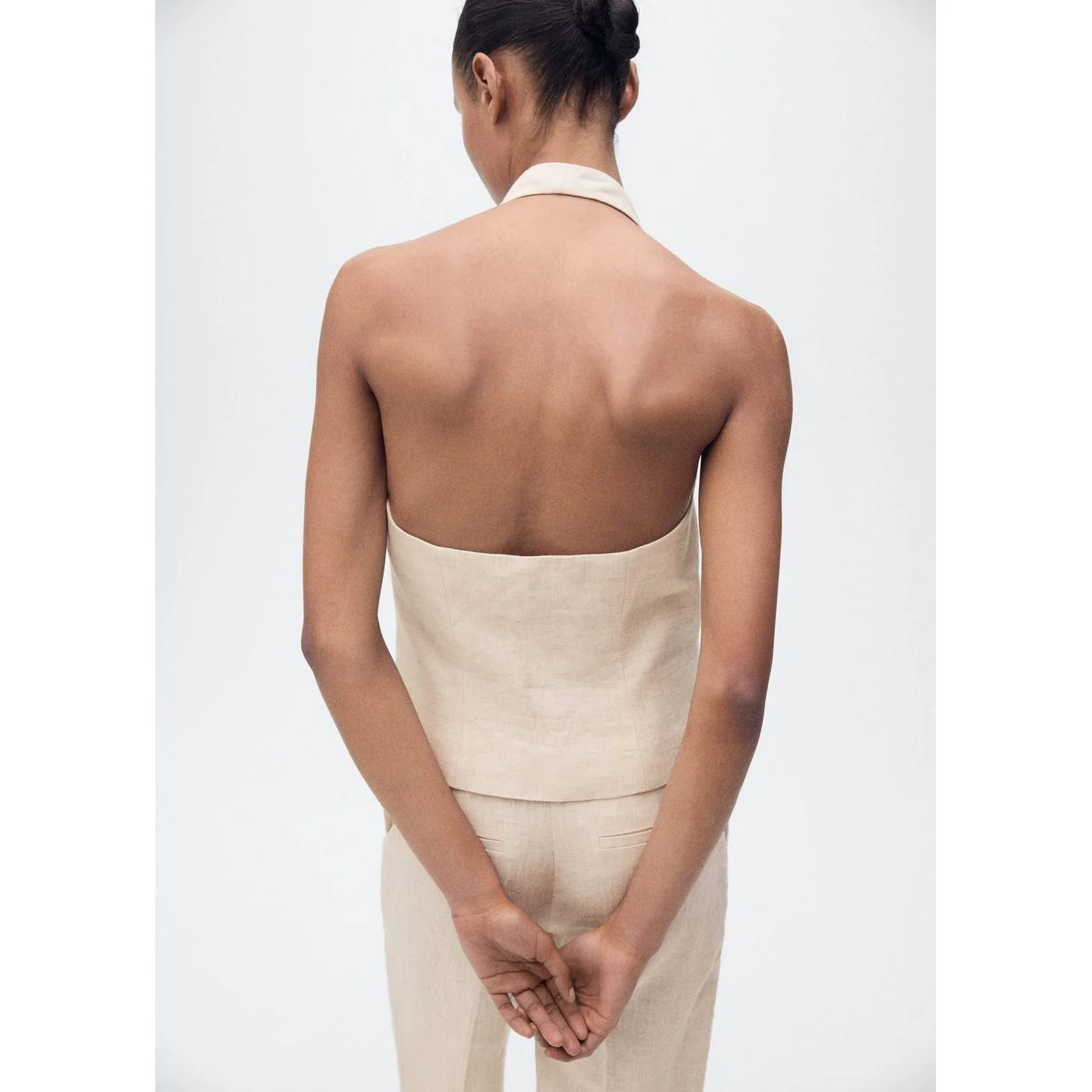 Gilet Boreli - Gris Clair/Pastel - Image 3