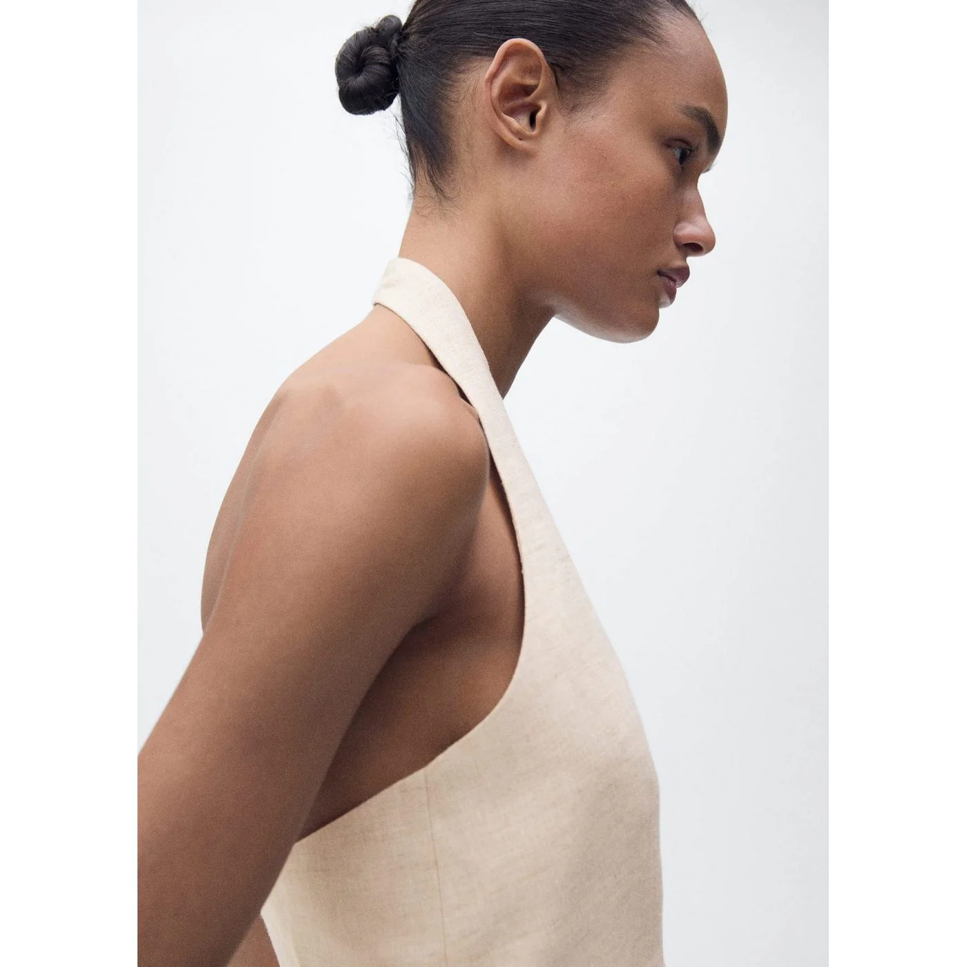 Gilet Boreli - Gris Clair/Pastel - Image 4