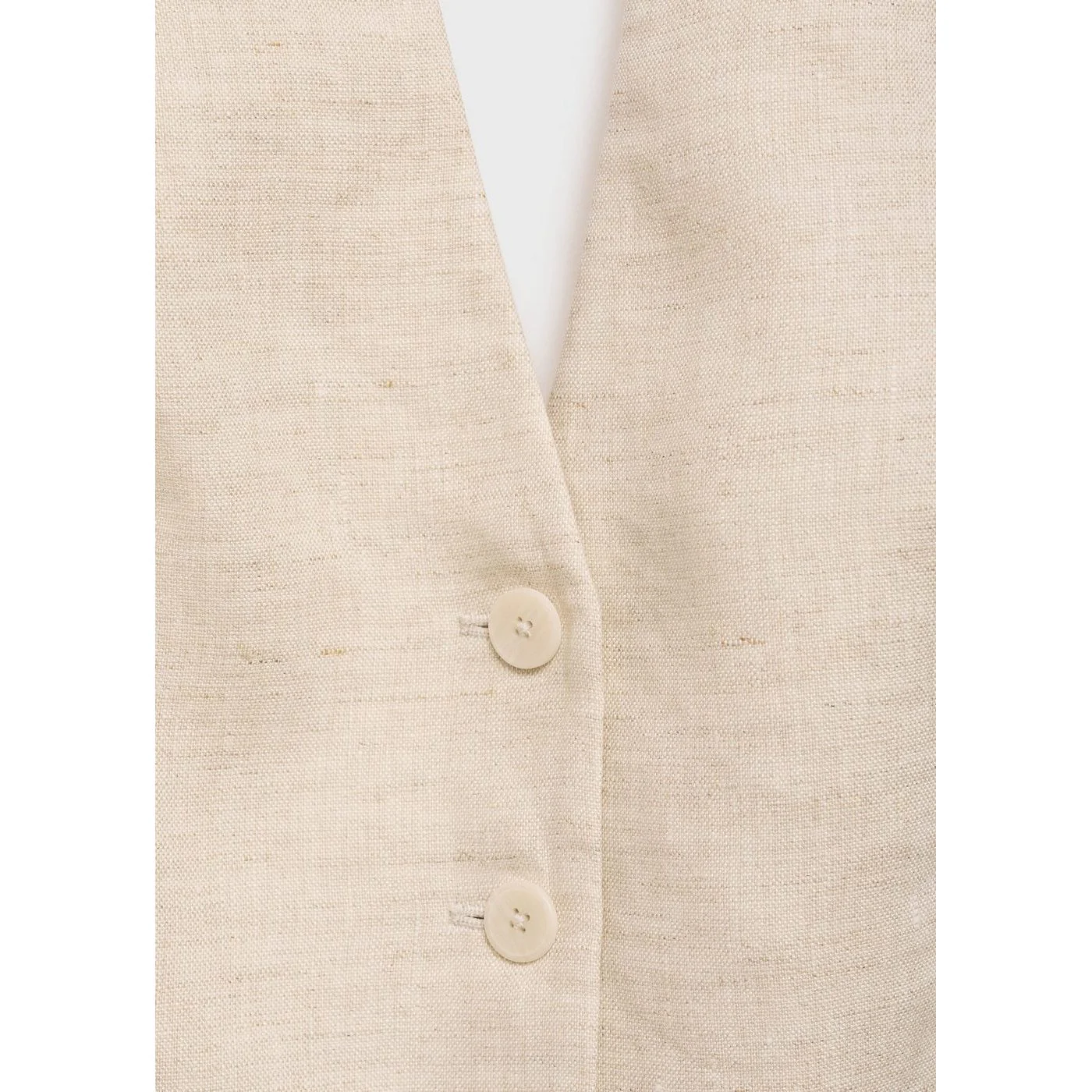 Gilet Boreli - Gris Clair/Pastel - Image 7