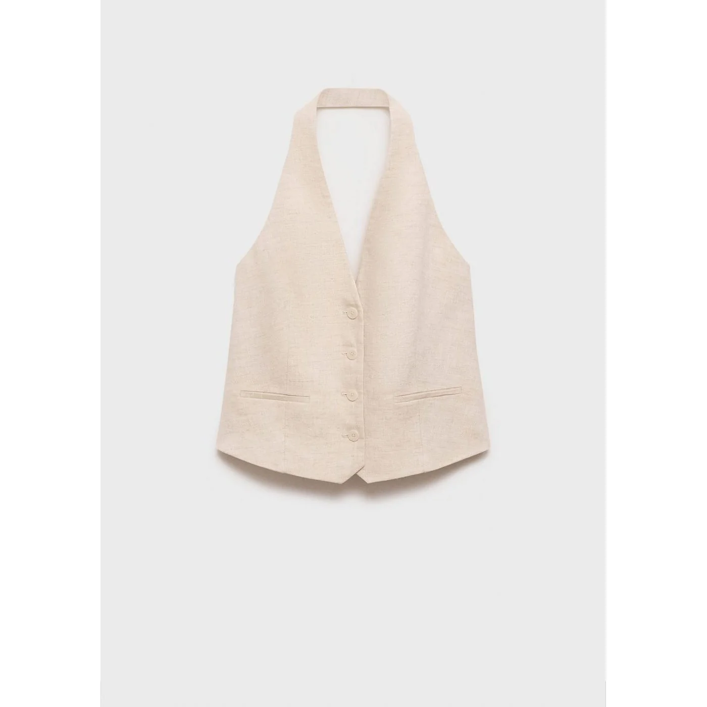 Gilet Boreli - Gris Clair/Pastel - Image 8