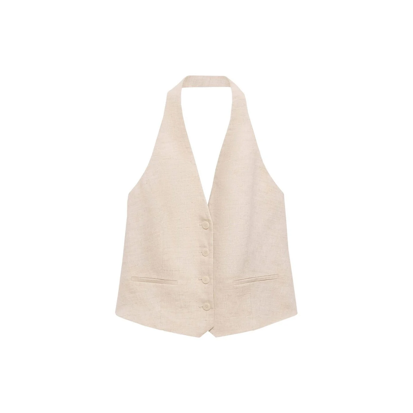 Gilet Boreli - Gris Clair/Pastel - Image 9