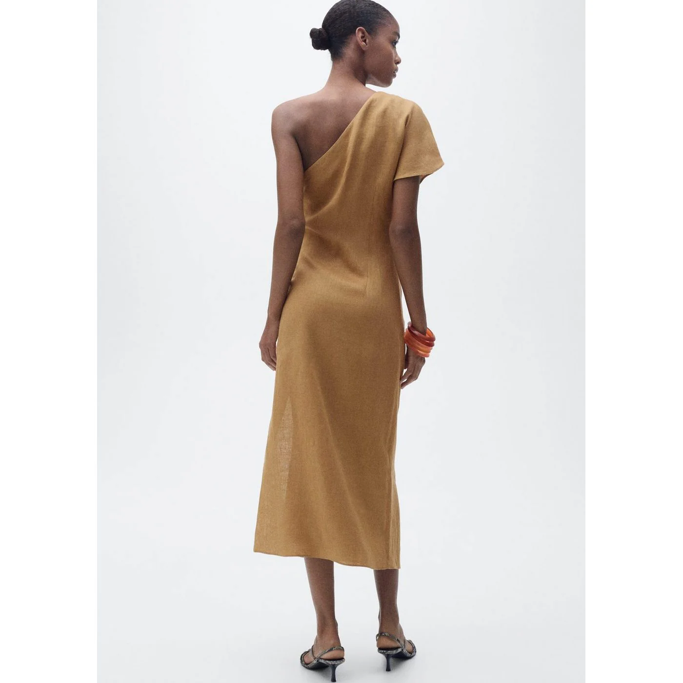 Robe Rachel - Brun Moyen - Image 3