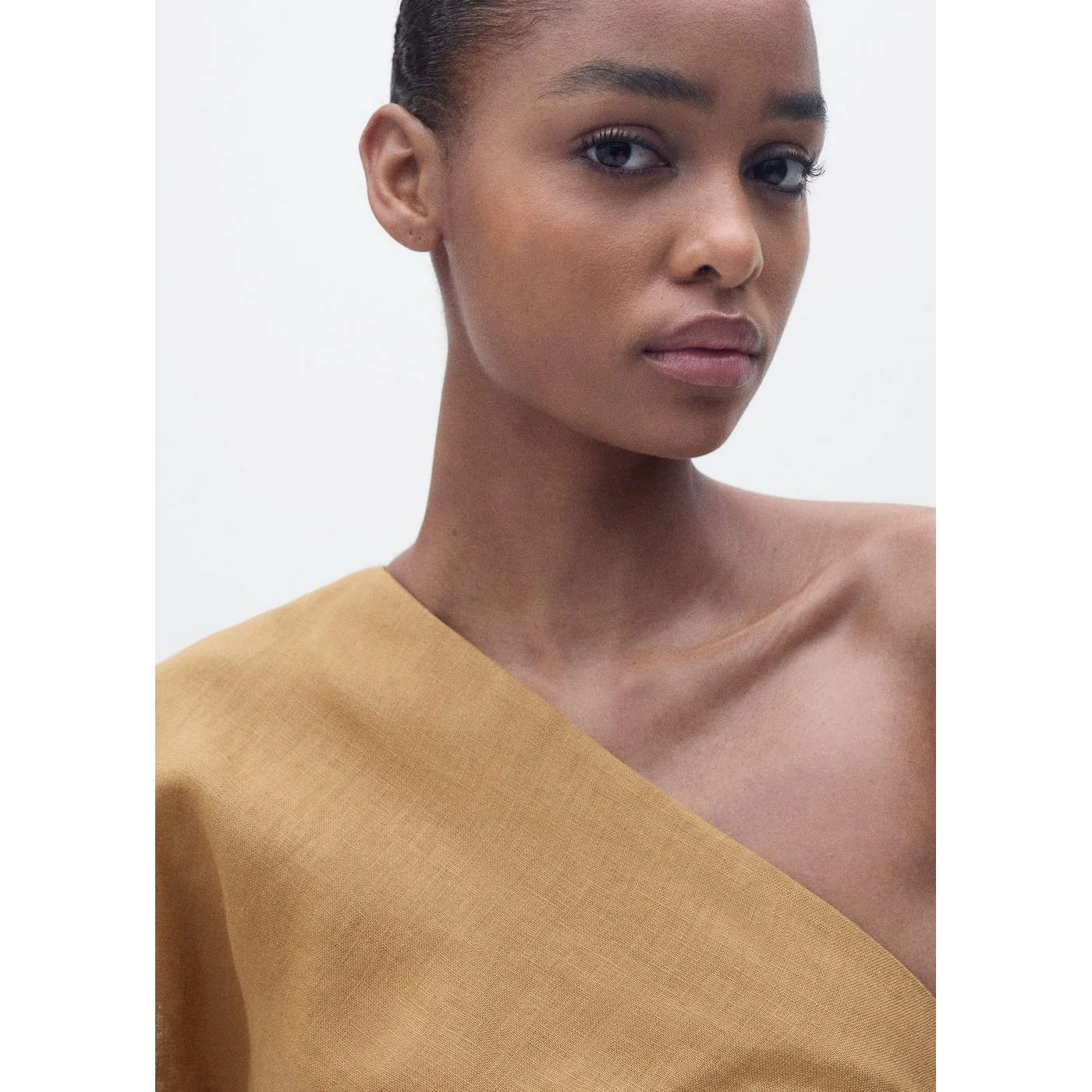 Robe Rachel - Brun Moyen - Image 4