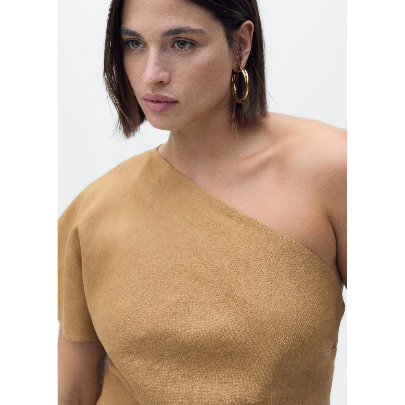 Robe Rachel - Brun Moyen - Image 6