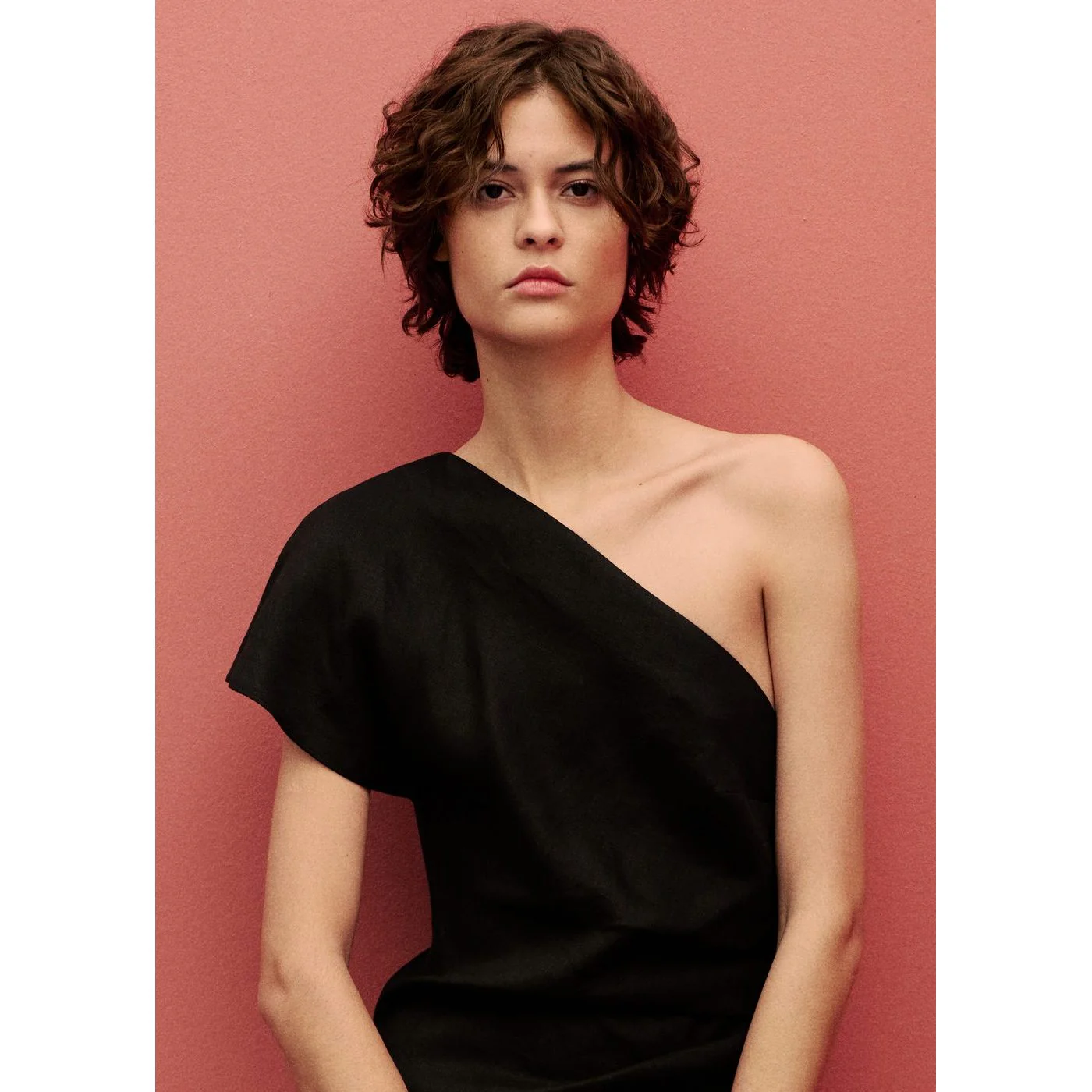 Robe Rachel - Noir - Image 2