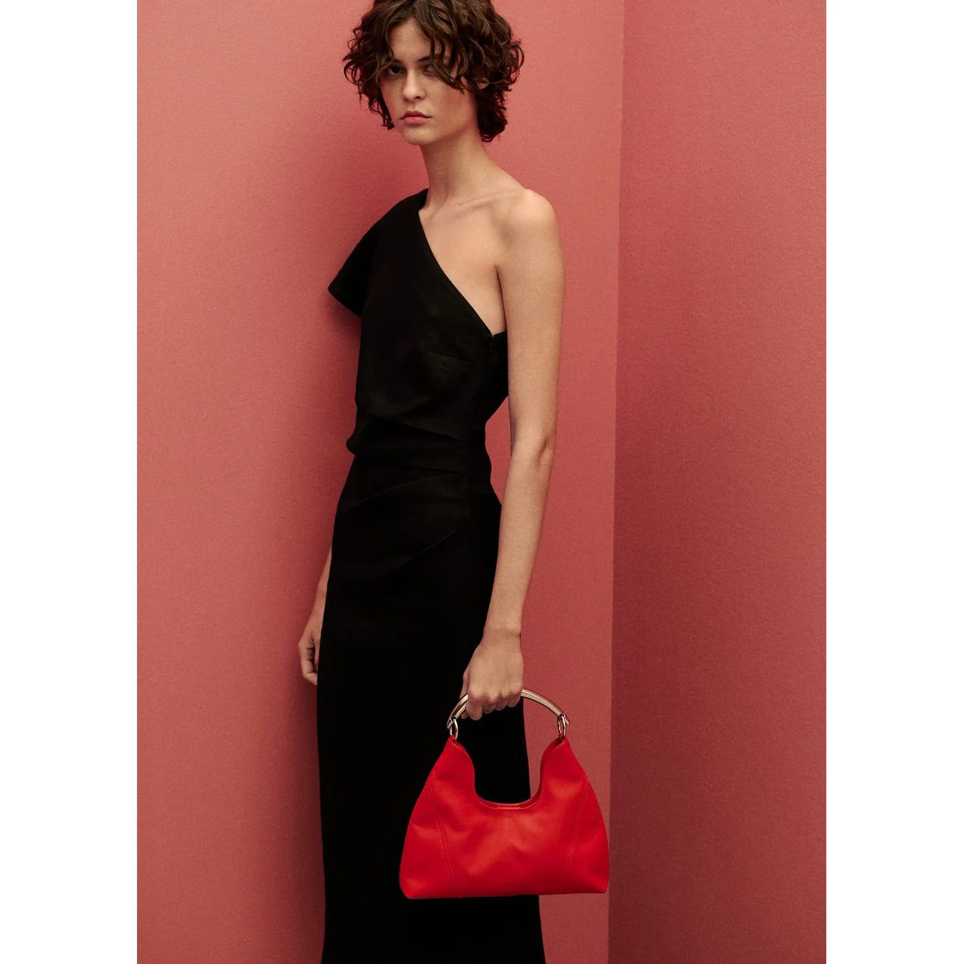 Robe Rachel - Noir - Image 3