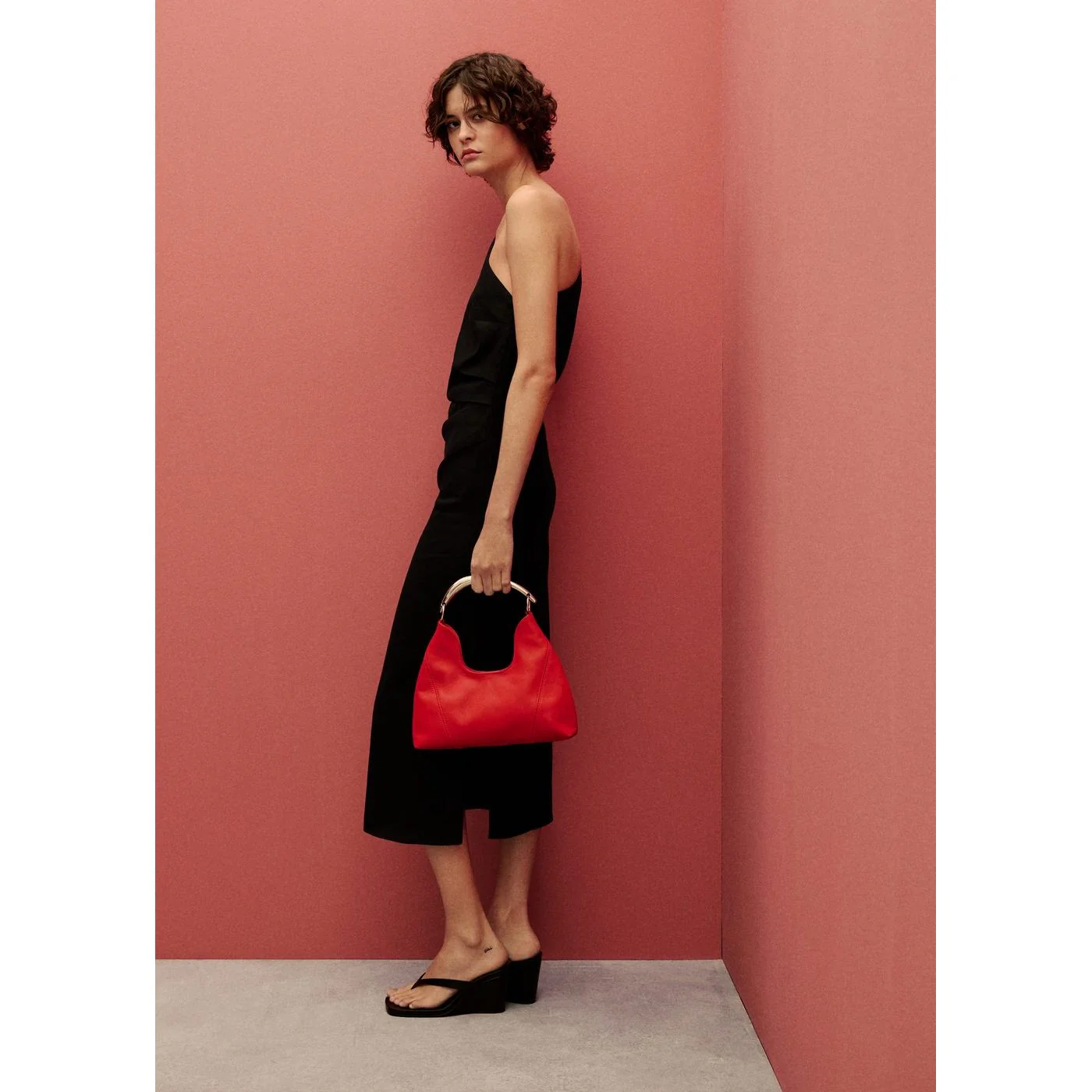 Robe Rachel - Noir - Image 4