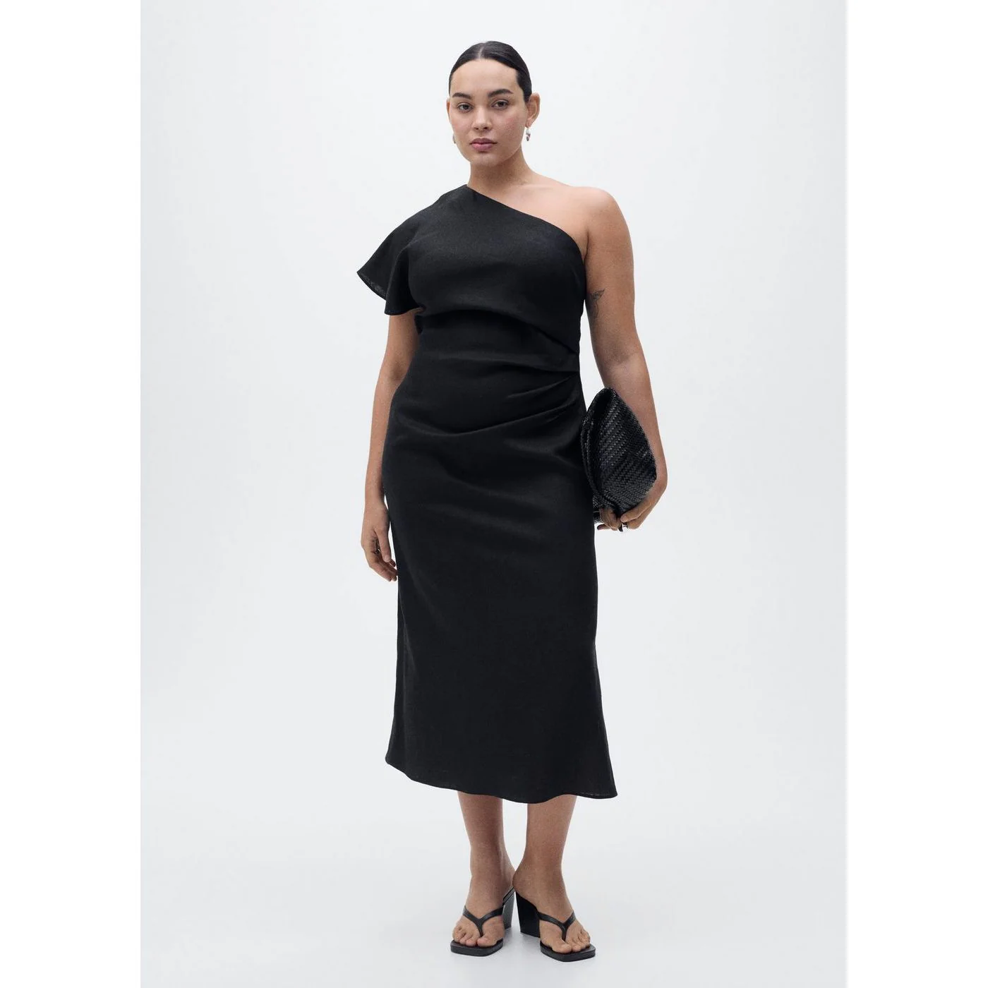 Robe Rachel - Noir - Image 5