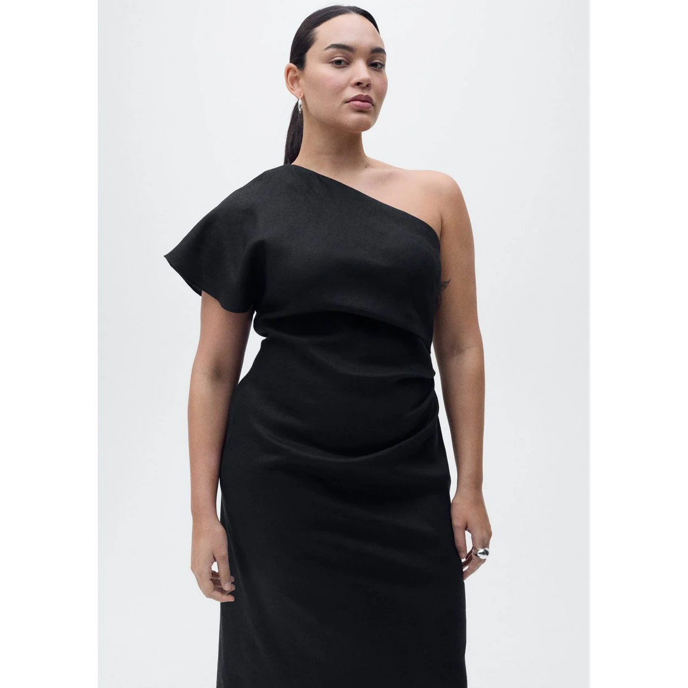 Robe Rachel - Noir - Image 7