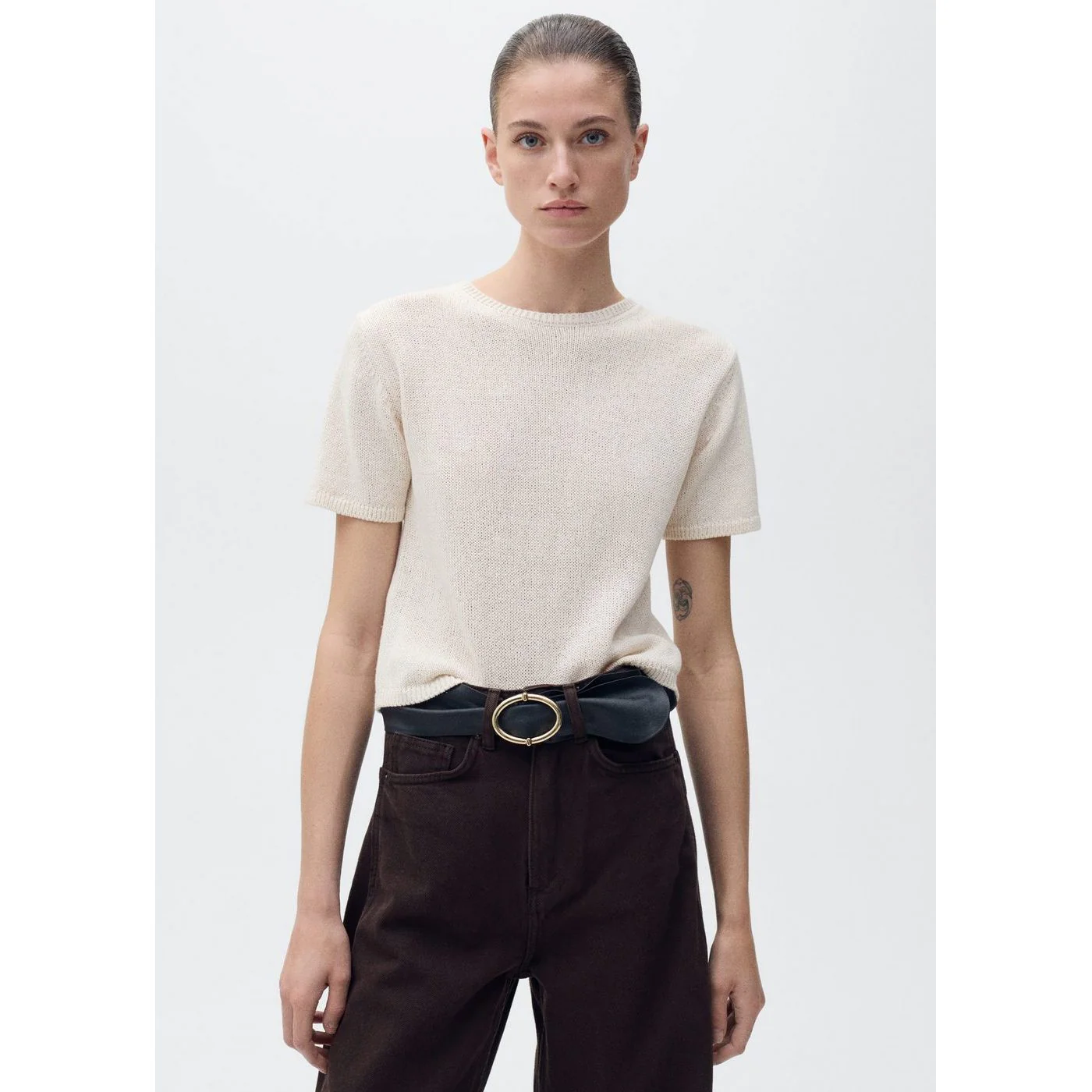 Pull Madeano - Light/Pastel Grey - Image 2