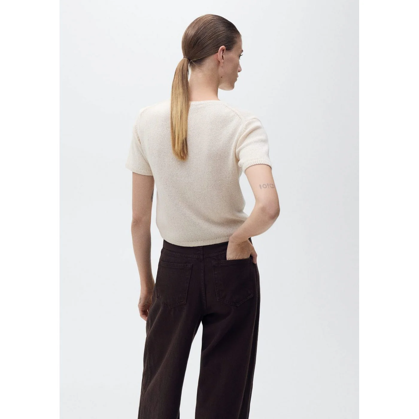 Pull Madeano - Light/Pastel Grey - Image 3