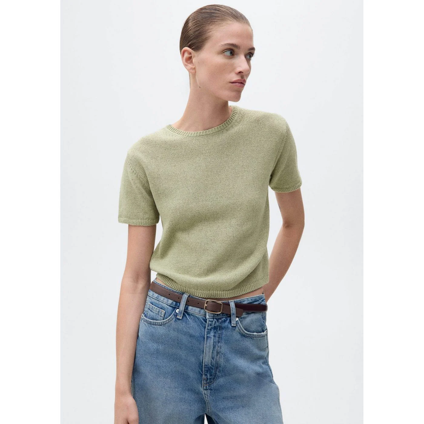 Pull Madeano - Aqua Green - Image 2