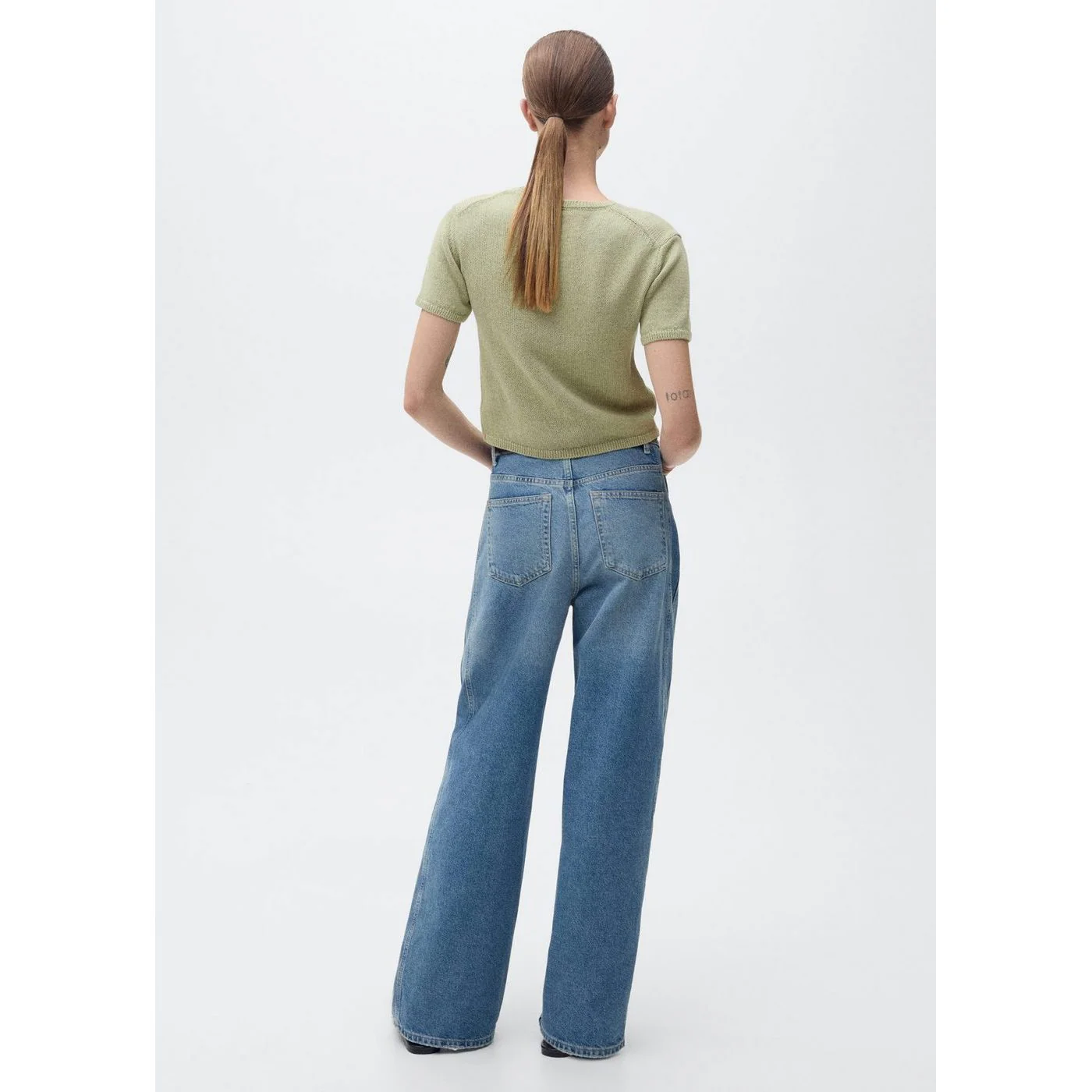 Pull Madeano - Aqua Green - Image 3