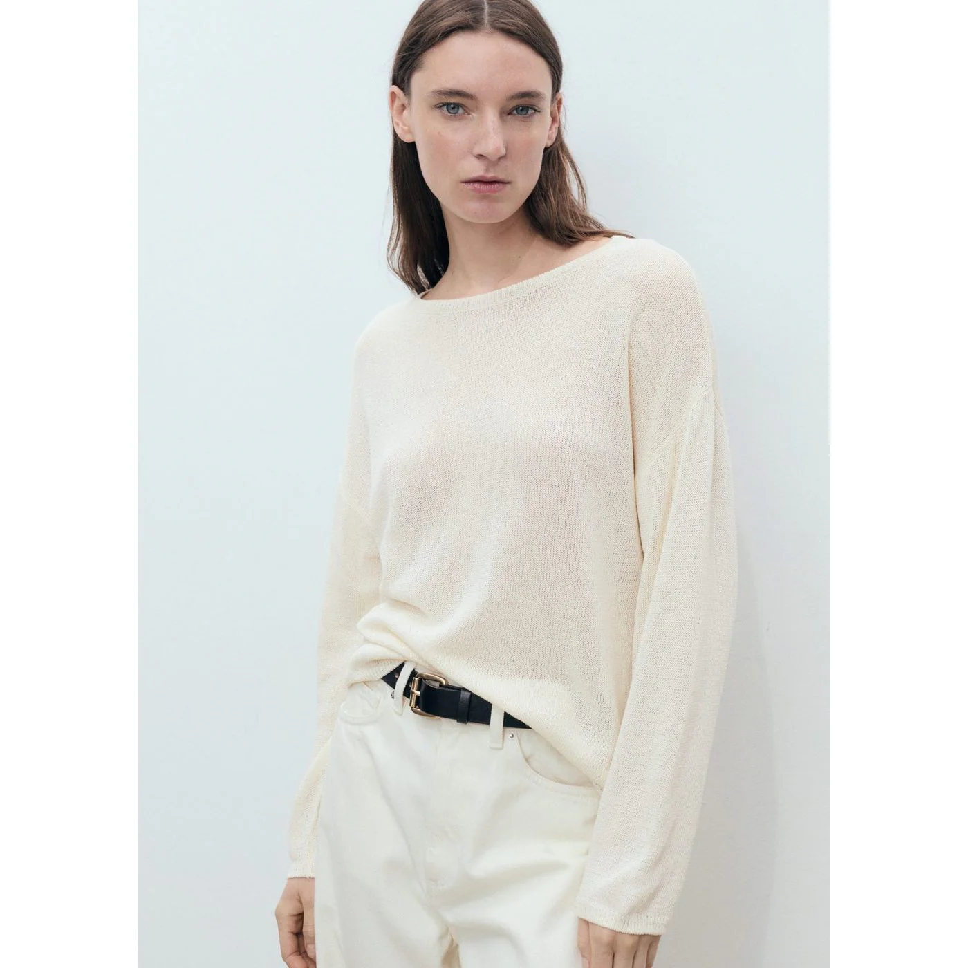 Pull Solete - Ecru - Image 2