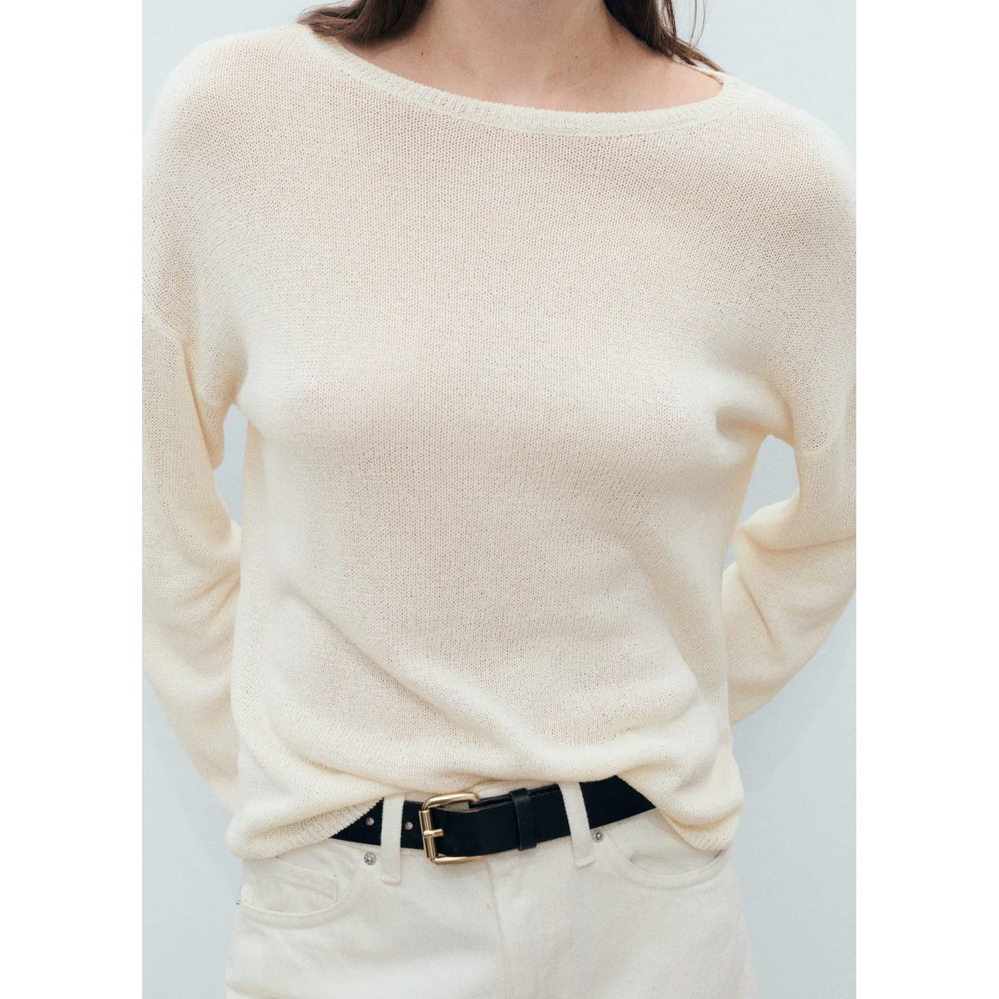 Pull Solete - Ecru - Image 5
