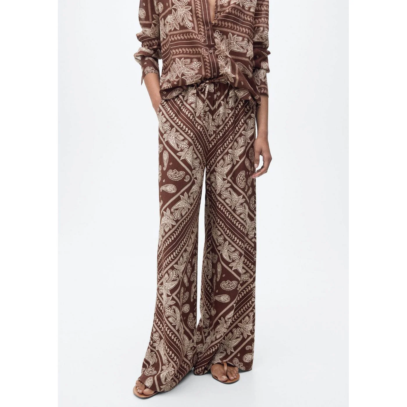 Pantalon Julia - Brun - Image 2
