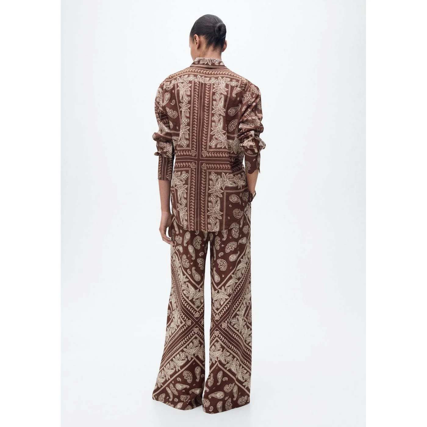 Pantalon Julia - Brun - Image 3