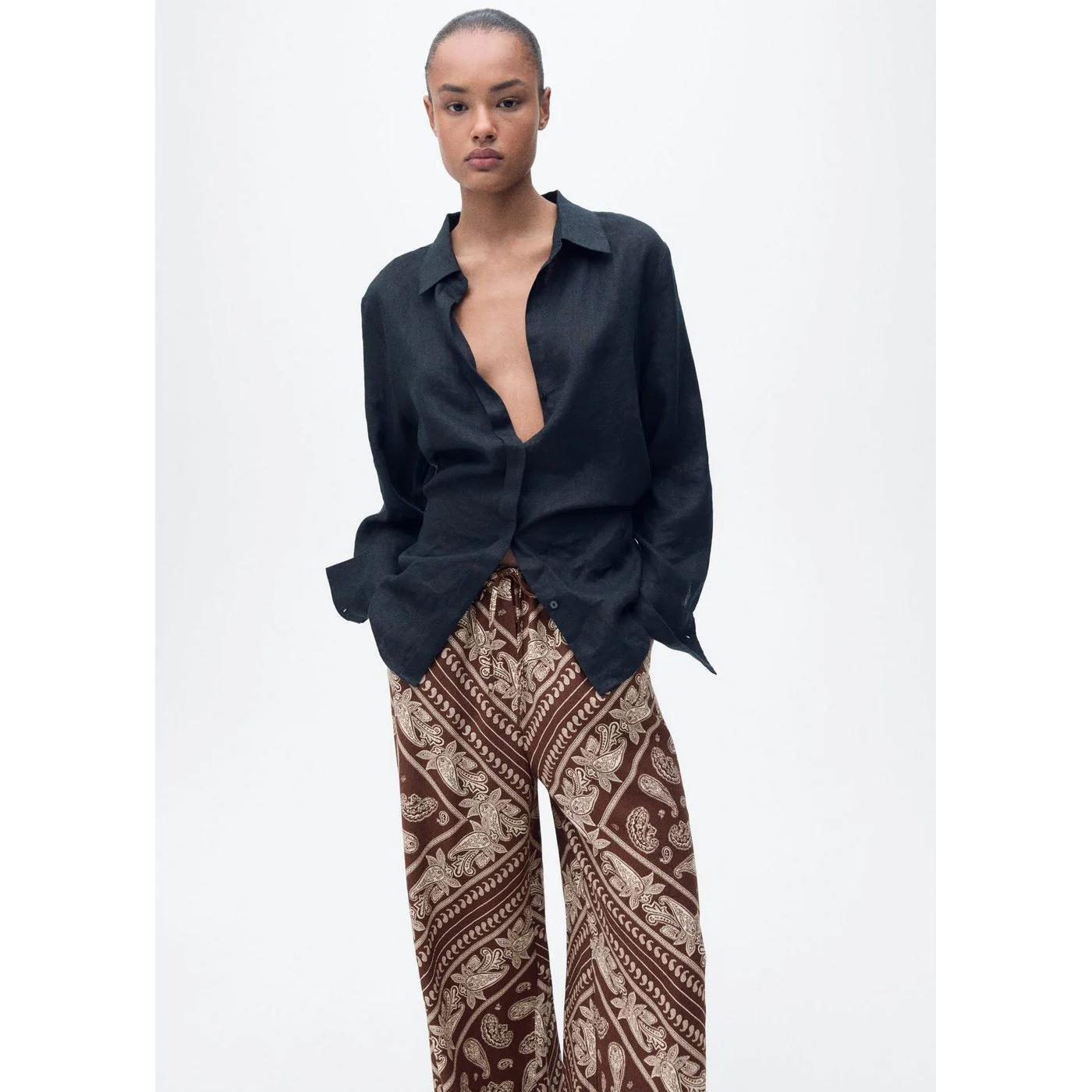 Pantalon Julia - Brun - Image 4