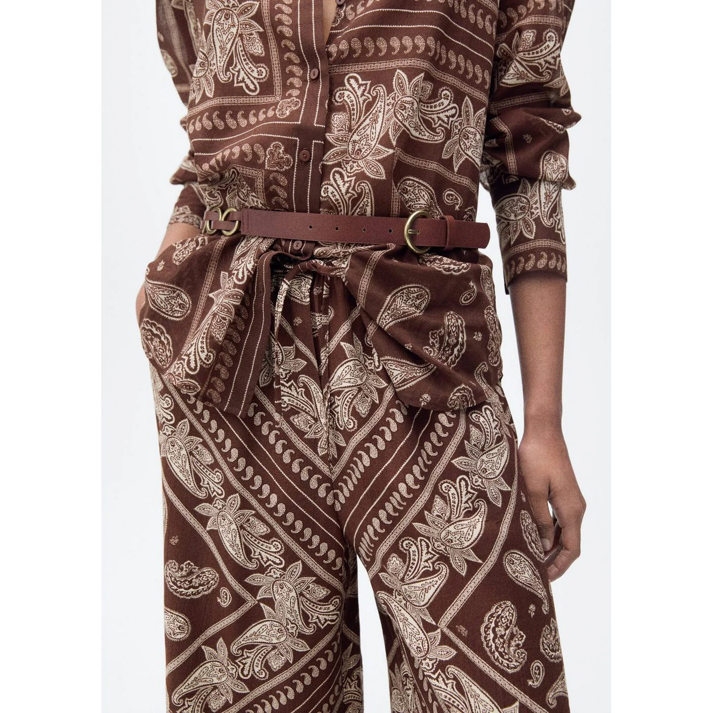 Pantalon Julia - Brun - Image 5