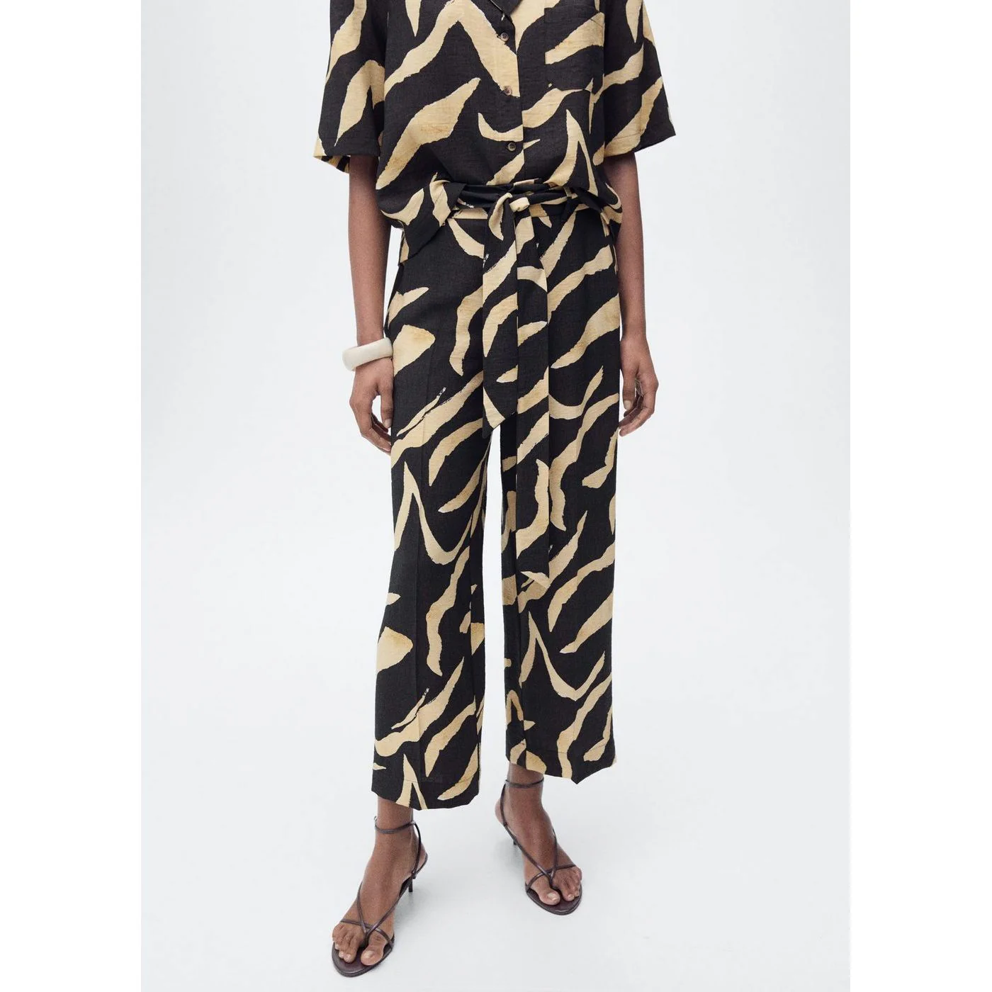 Pantalon Plumas - Black - Image 3