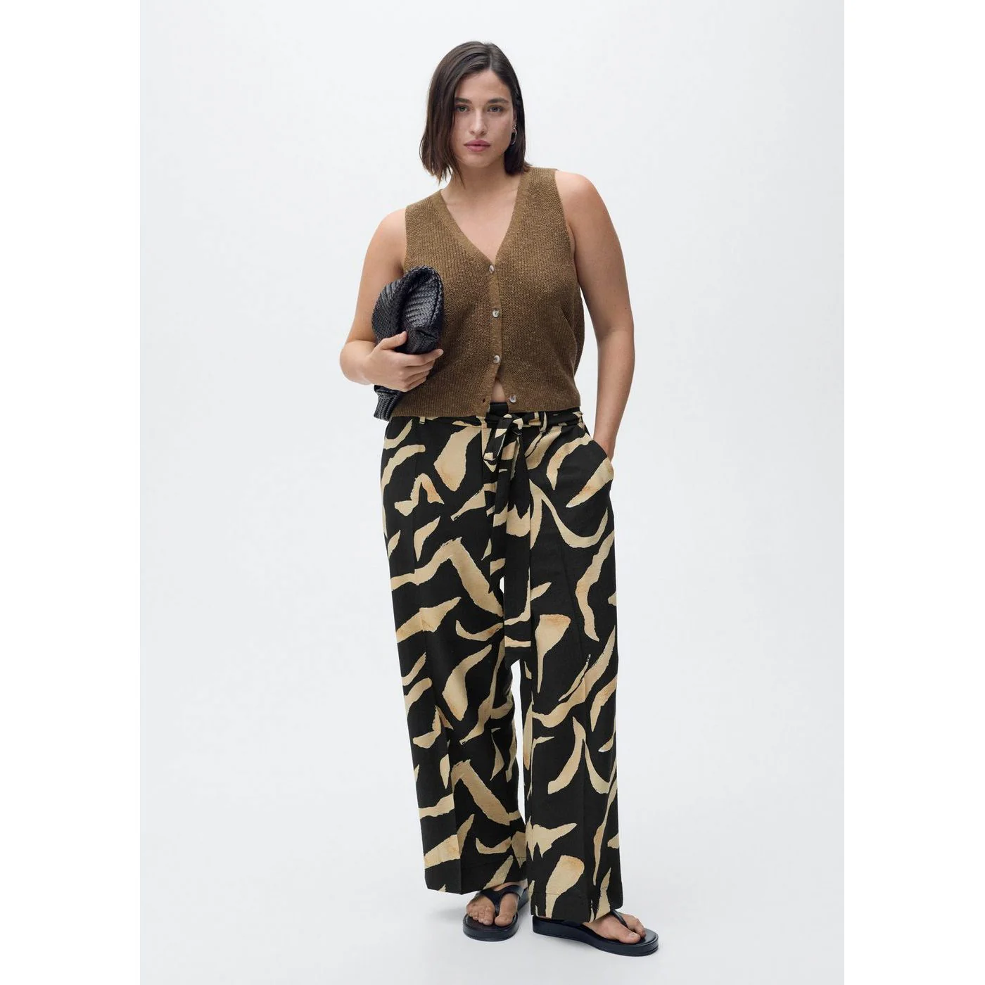 Pantalon Plumas - Black - Image 6