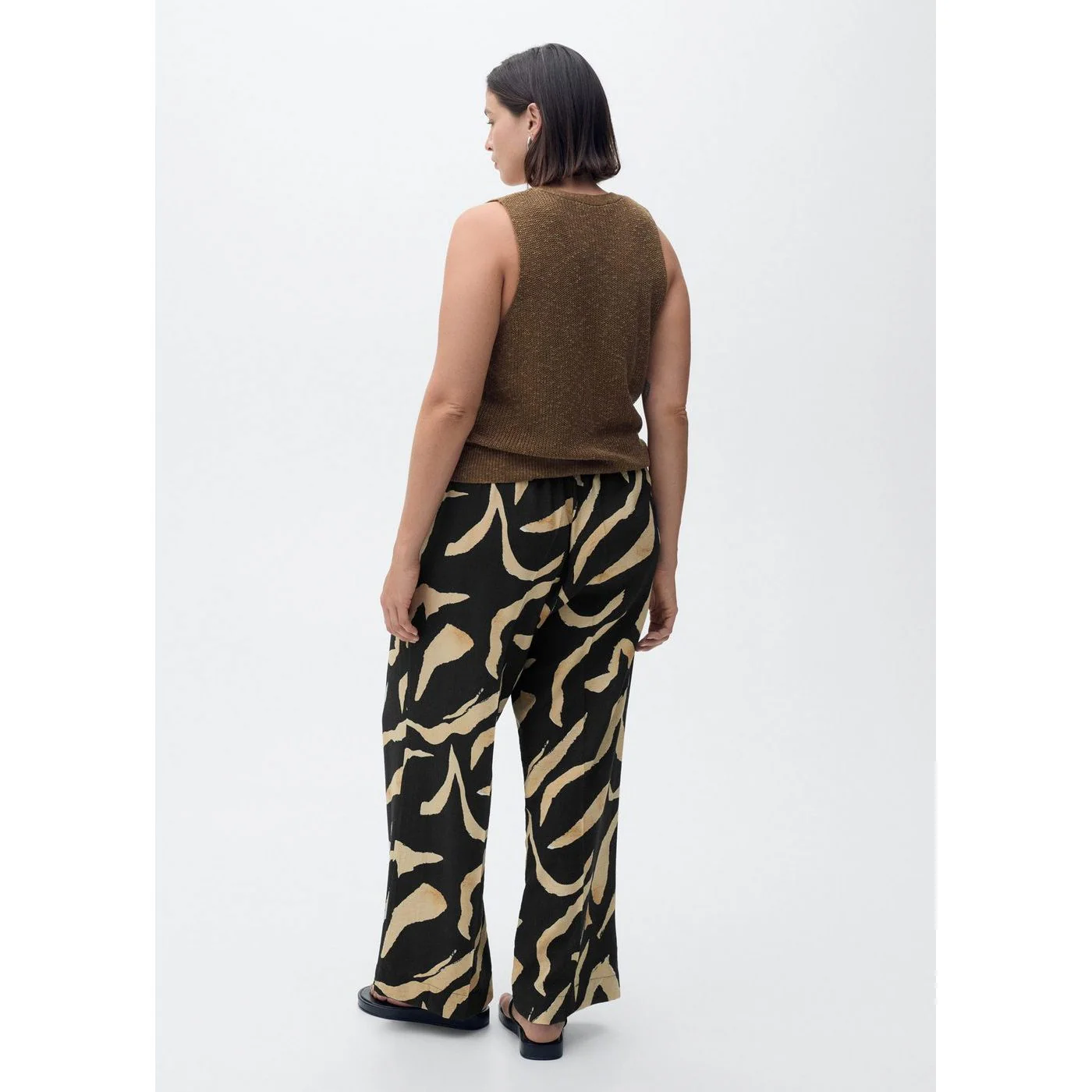 Pantalon Plumas - Black - Image 7