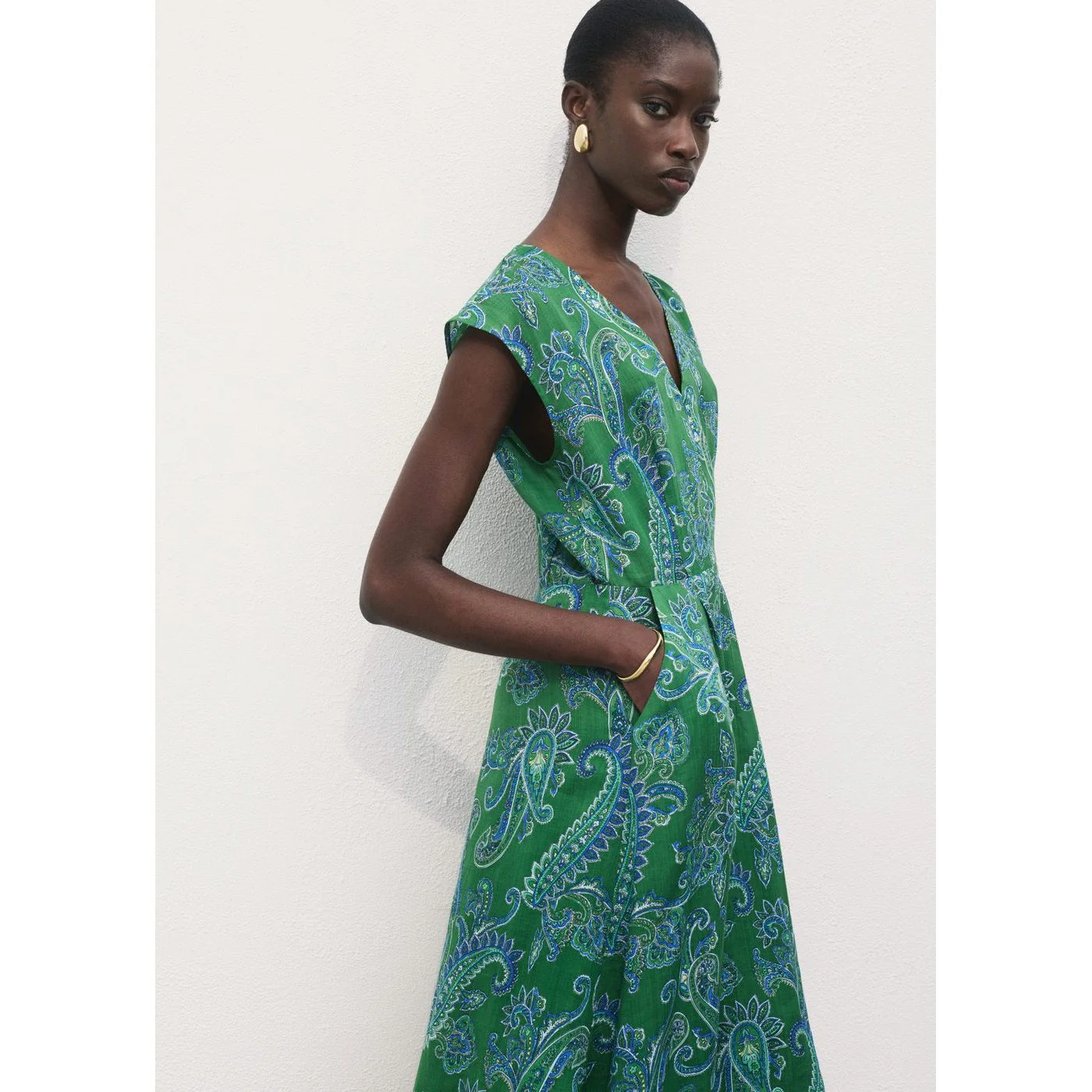 Robe Mamba - Green - Image 2