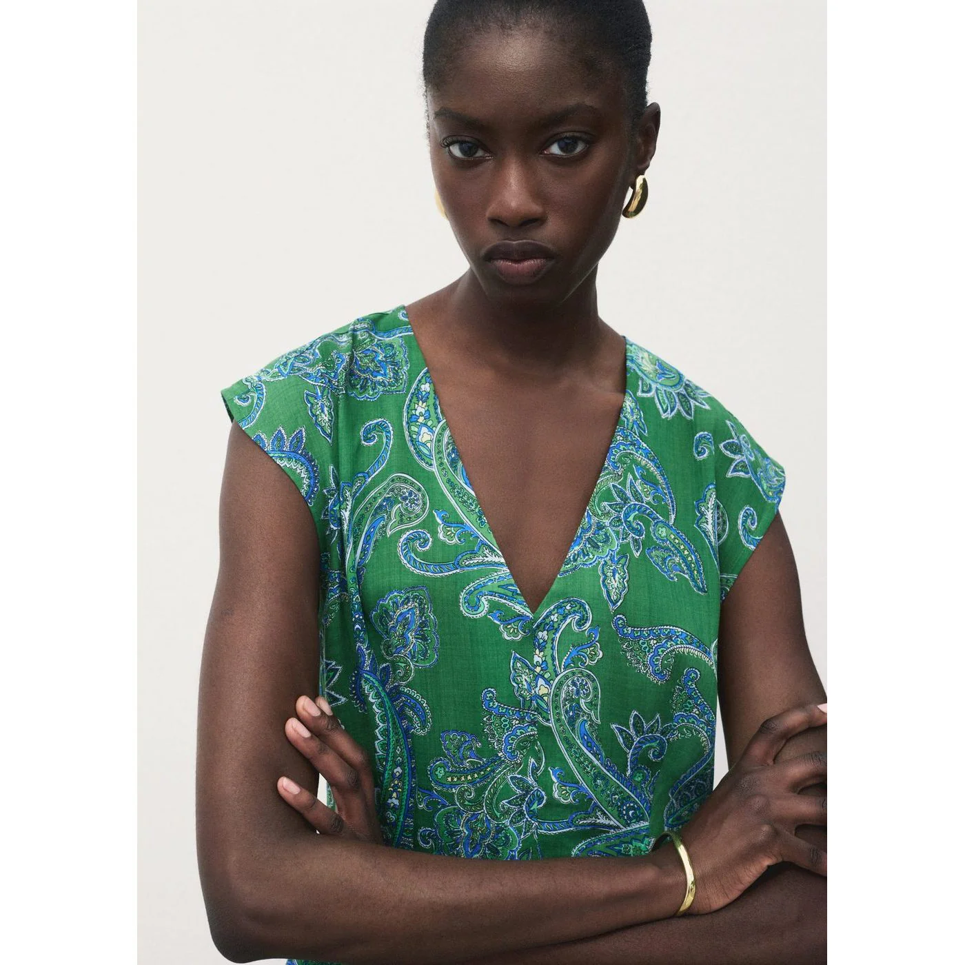 Robe Mamba - Green - Image 4