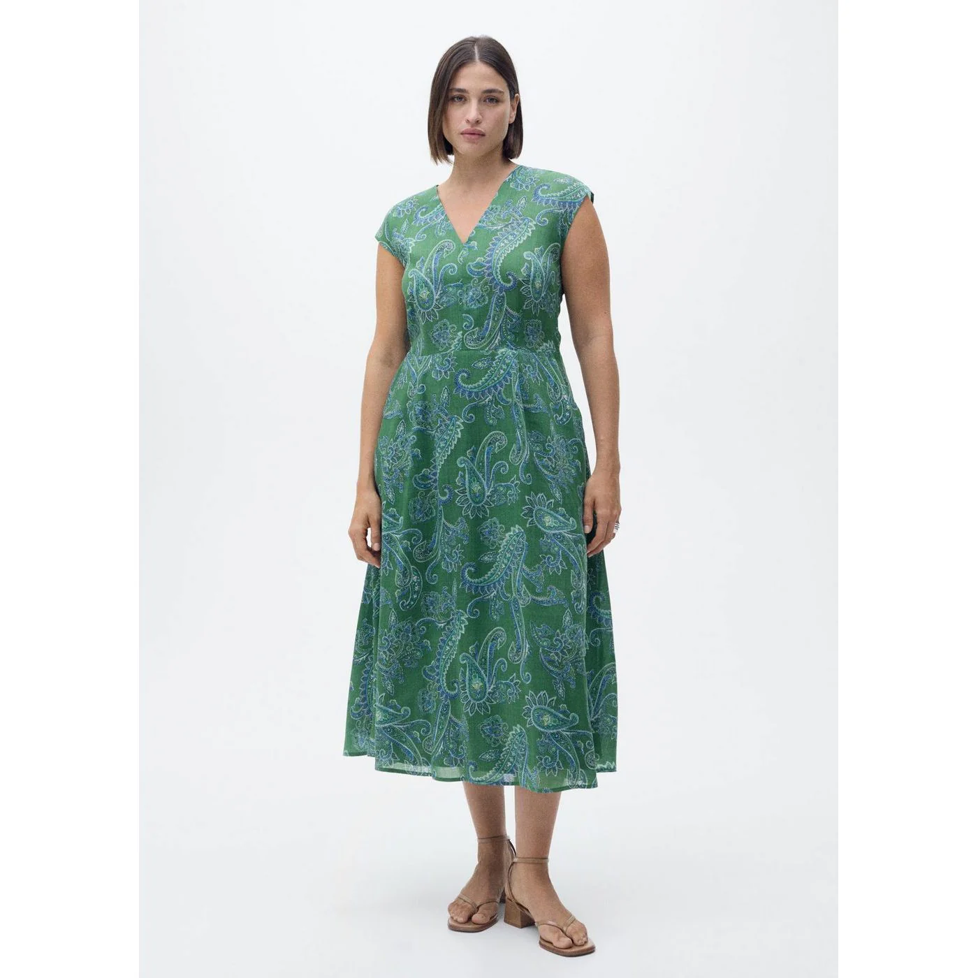 Robe Mamba - Green - Image 5