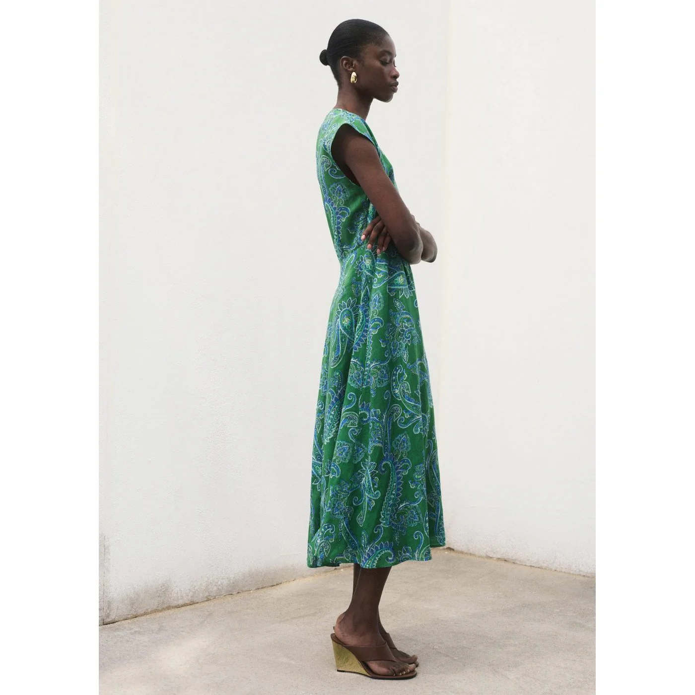 Robe Mamba - Green - Image 8