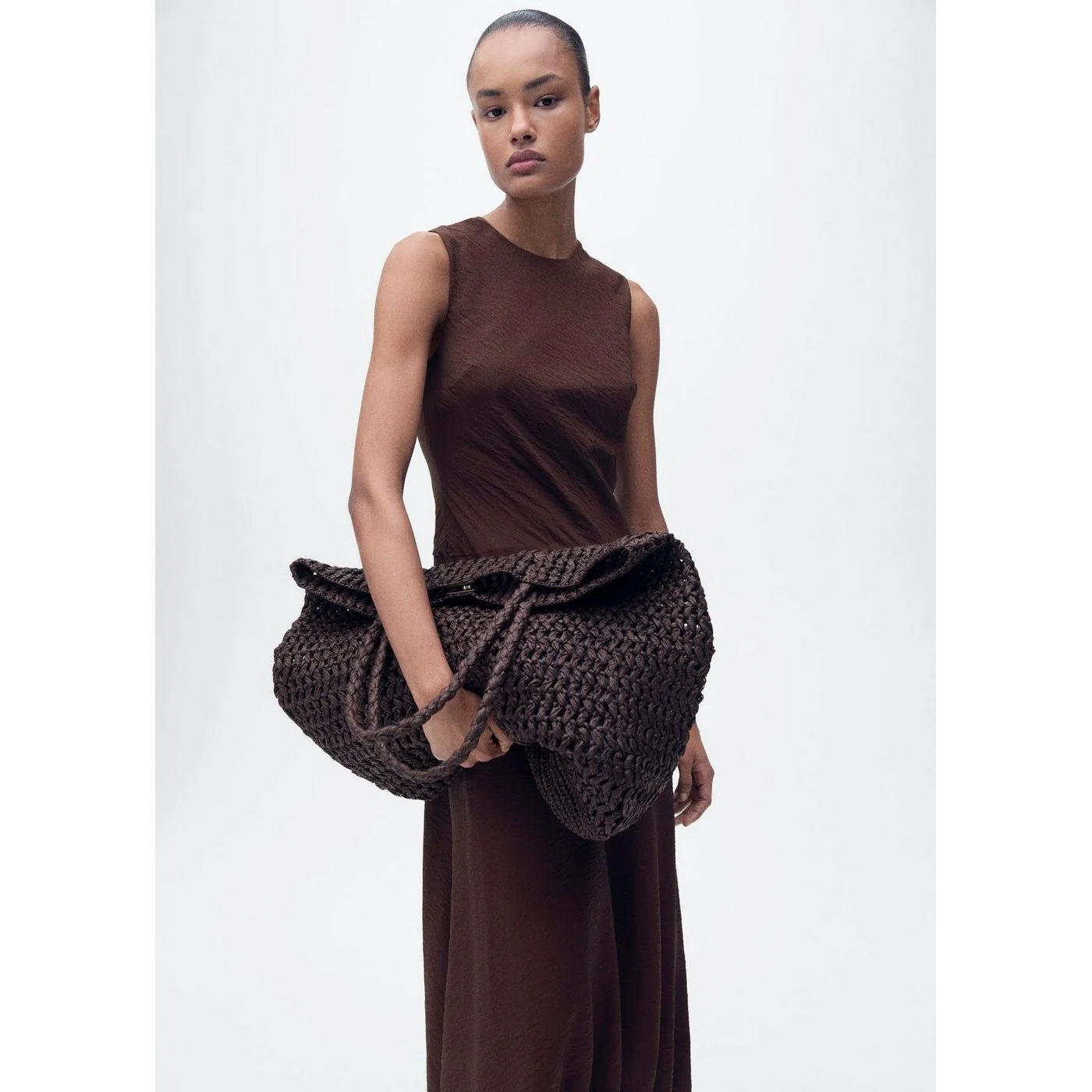 Robe Terra - Chocolat - Image 2