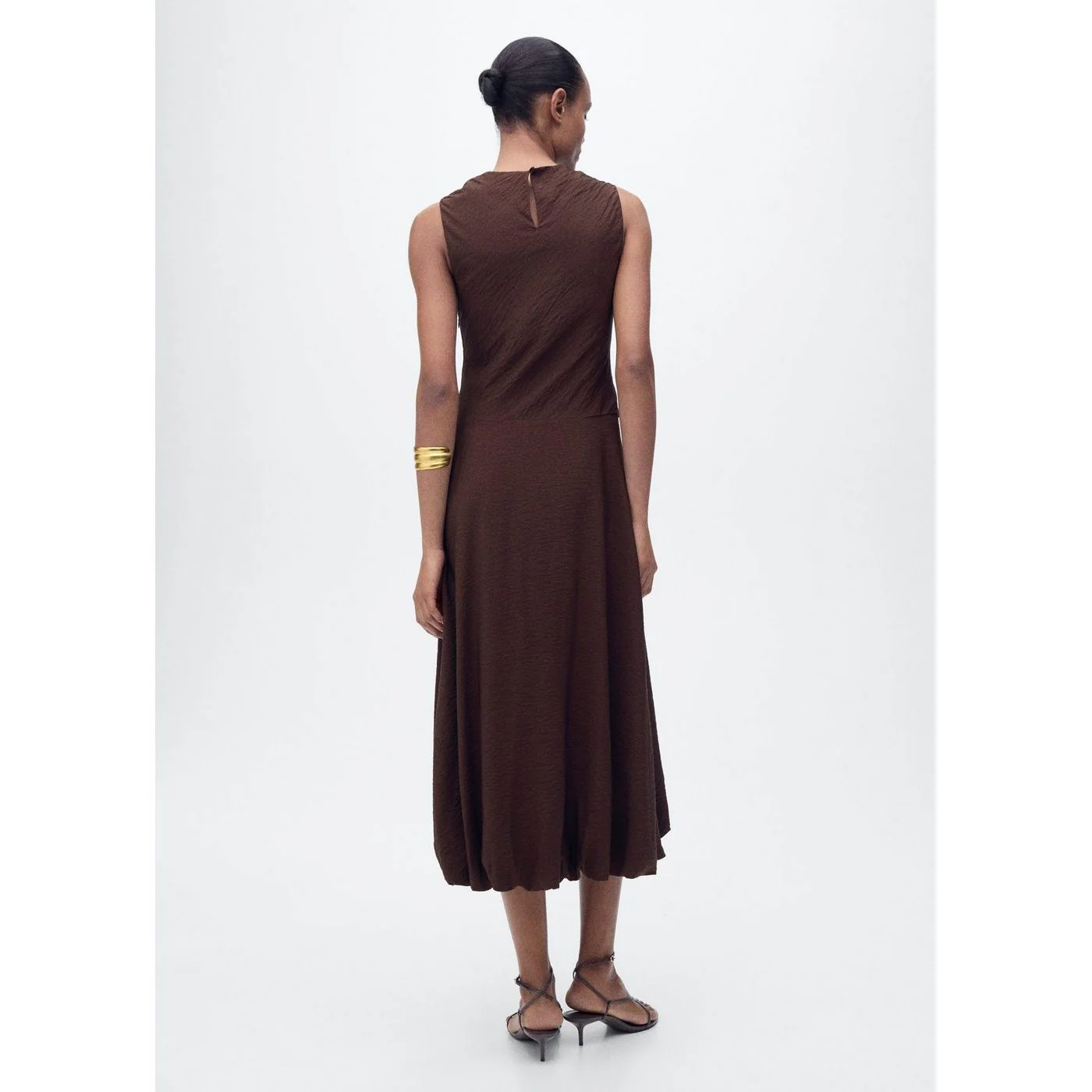 Robe Terra - Chocolat - Image 3