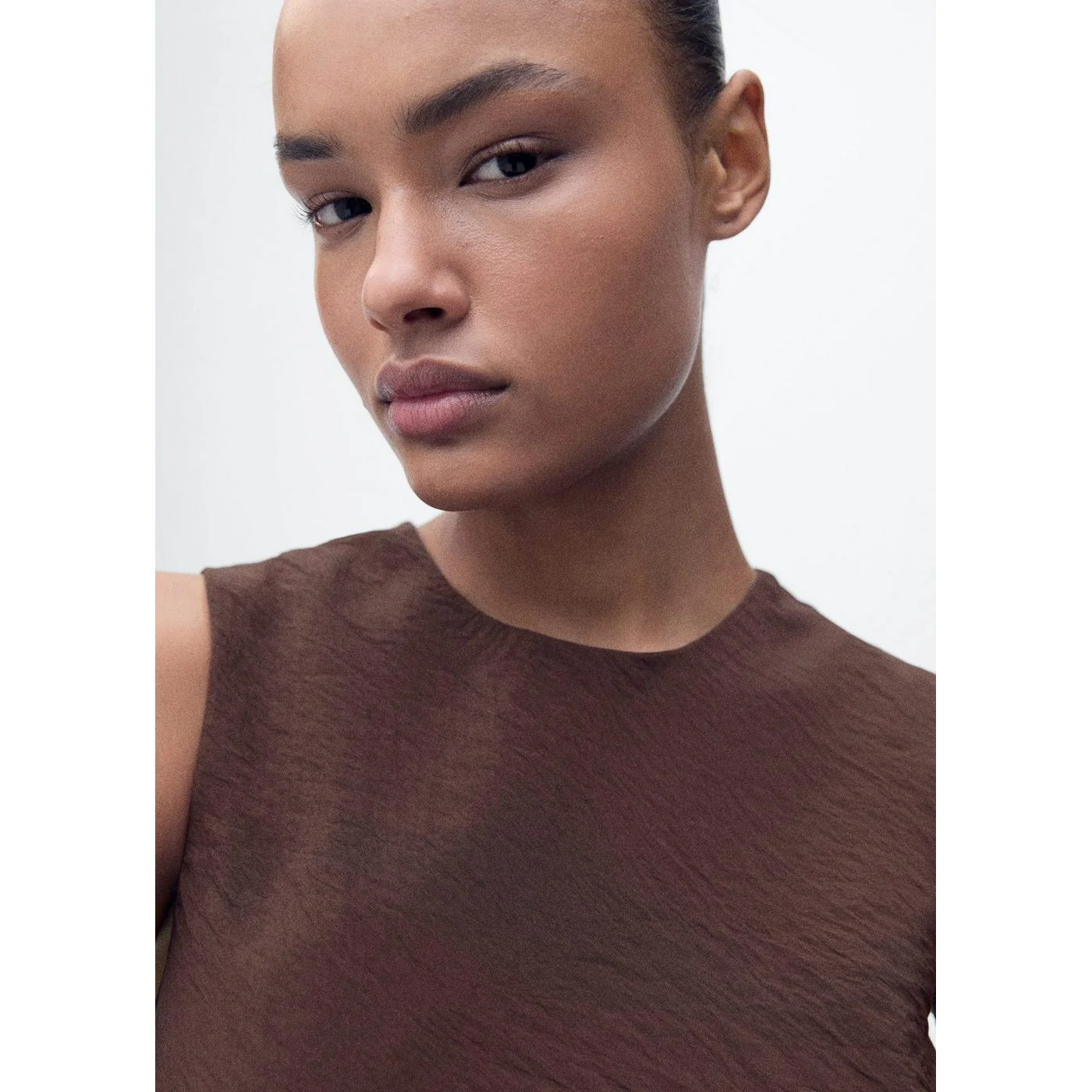 Robe Terra - Chocolat - Image 4