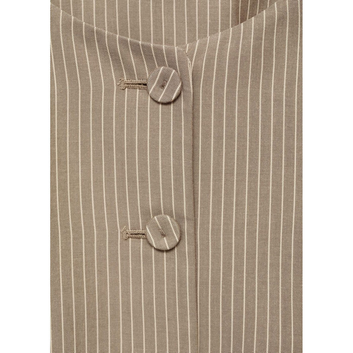 Gilet Vivian - Brun Moyen - Image 10