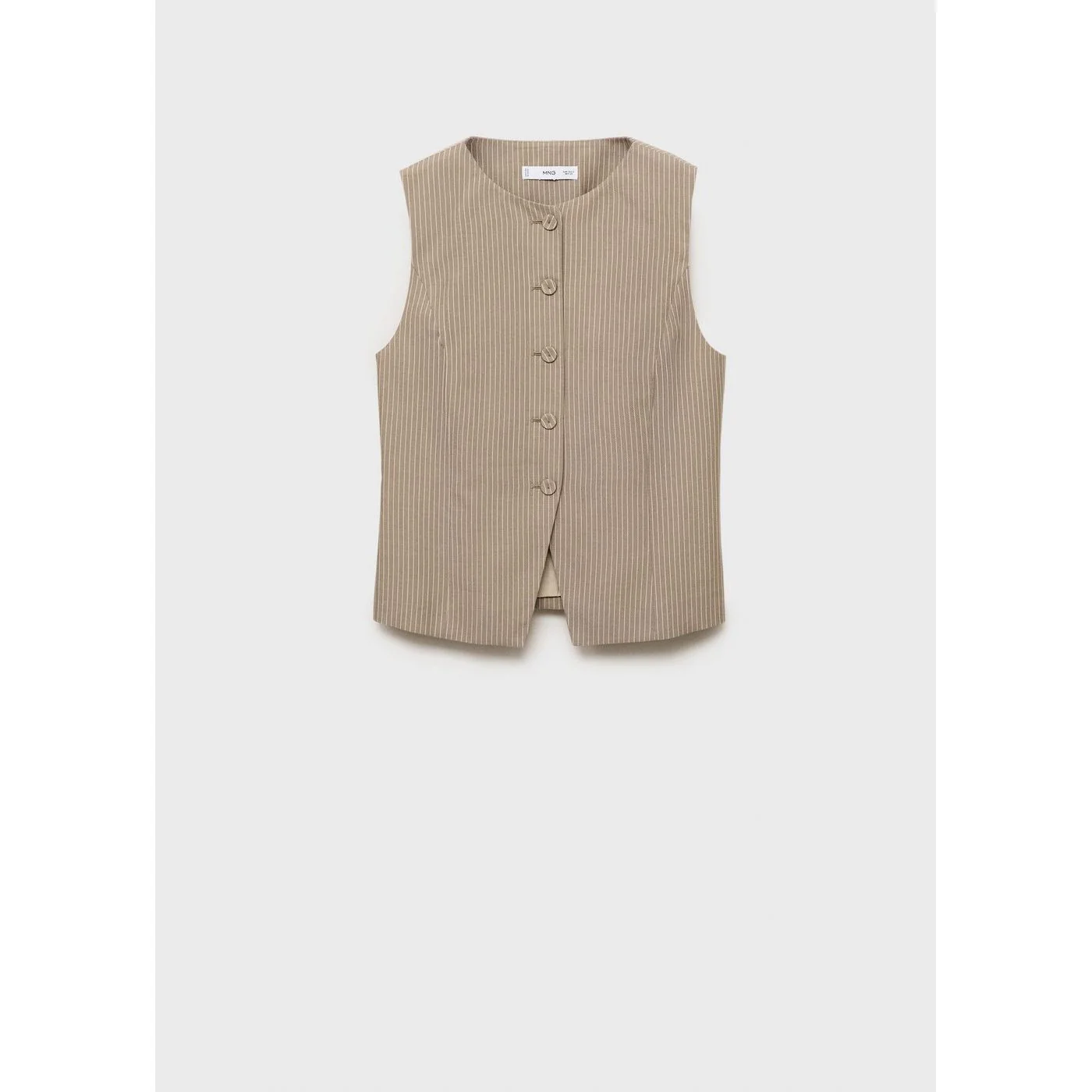 Gilet Vivian - Brun Moyen - Image 11