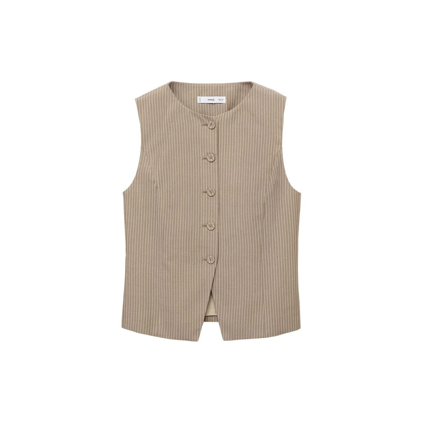 Gilet Vivian - Brun Moyen - Image 12