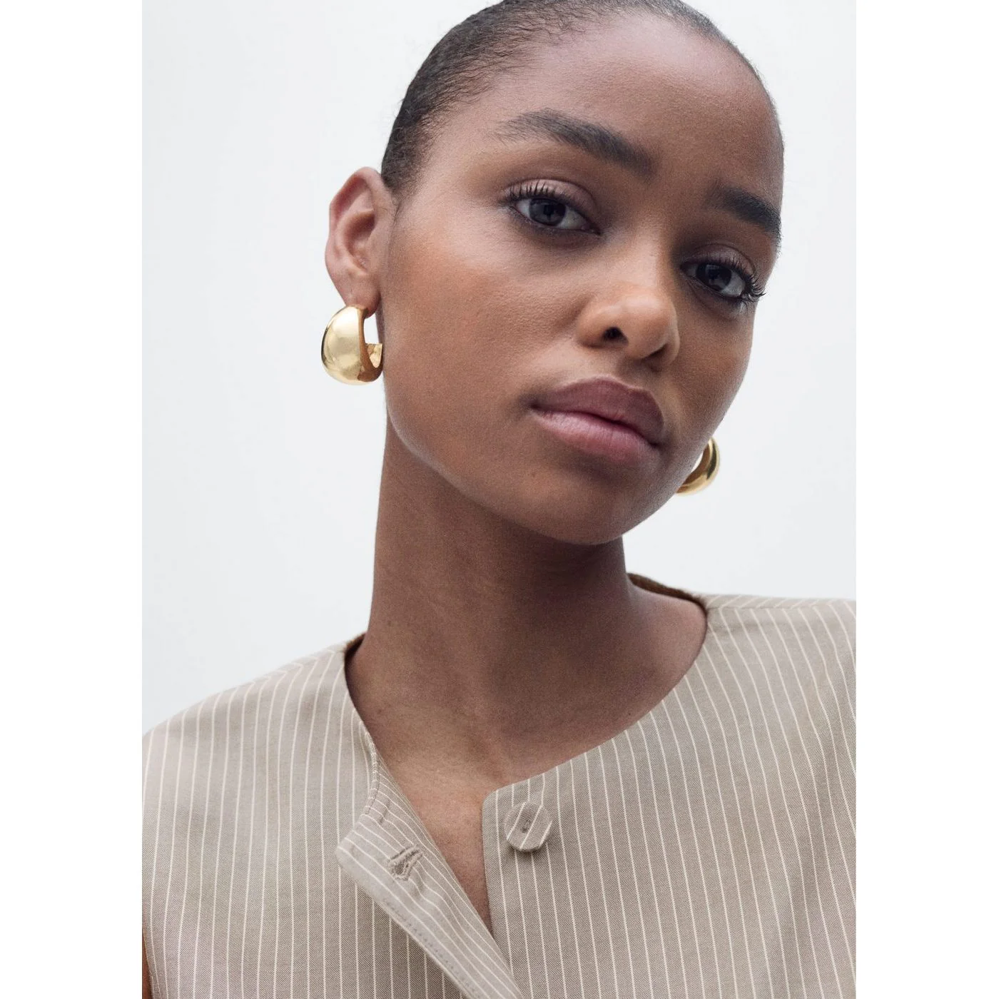 Gilet Vivian - Brun Moyen - Image 4