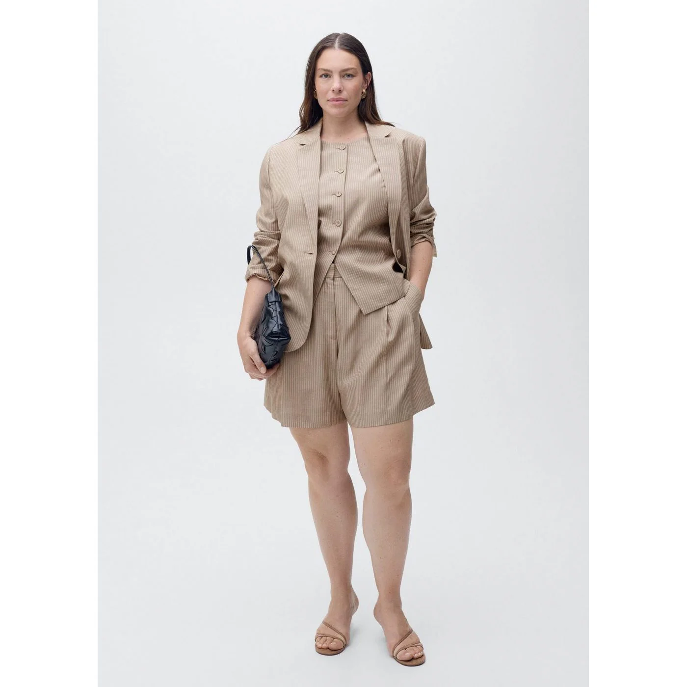Gilet Vivian - Brun Moyen - Image 6