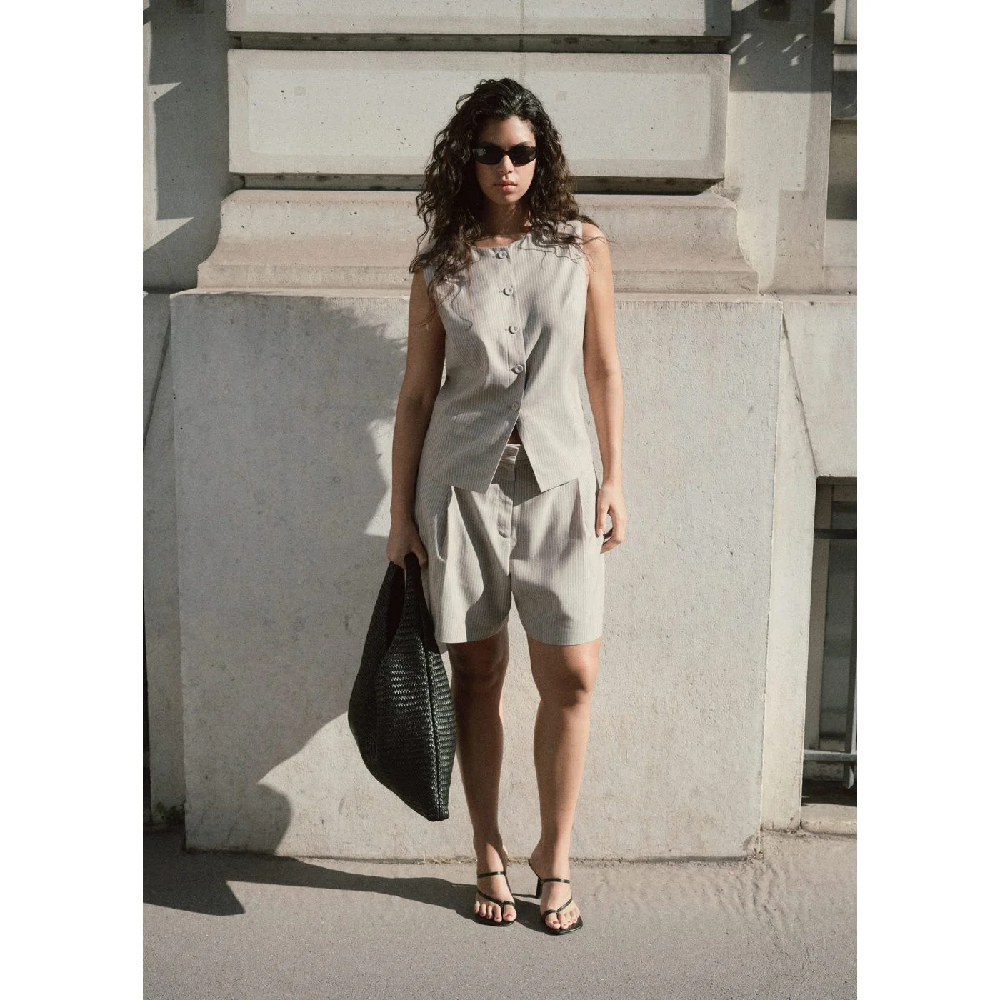 Gilet Vivian - Brun Moyen - Image 9