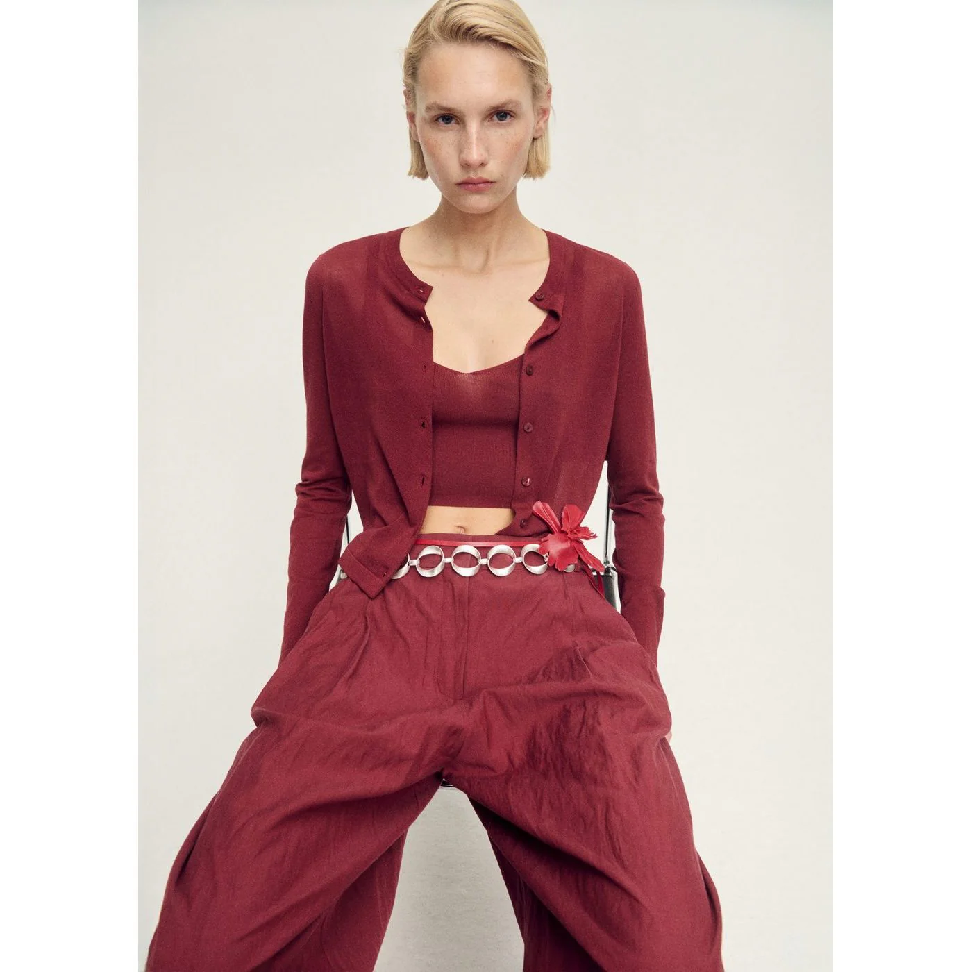 Top Ramon - Bordeaux - Image 5