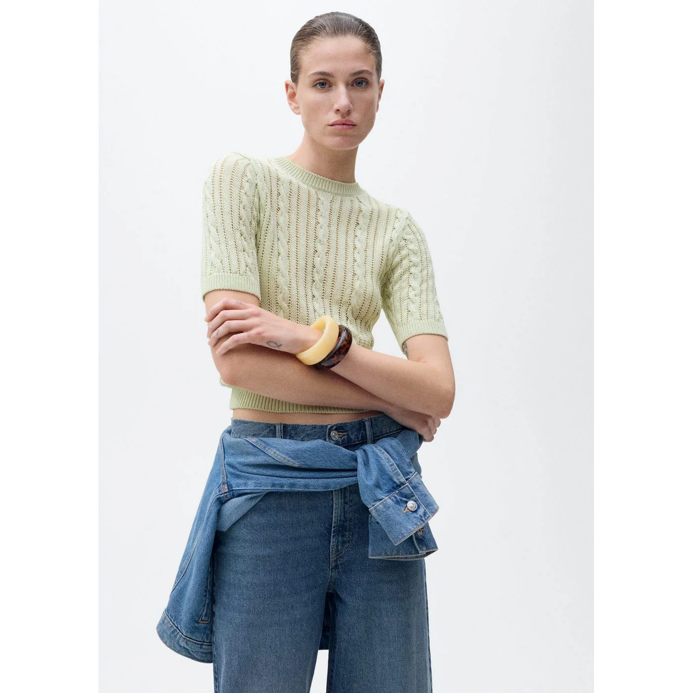 Pull Menta - Vert Pastel - Image 2