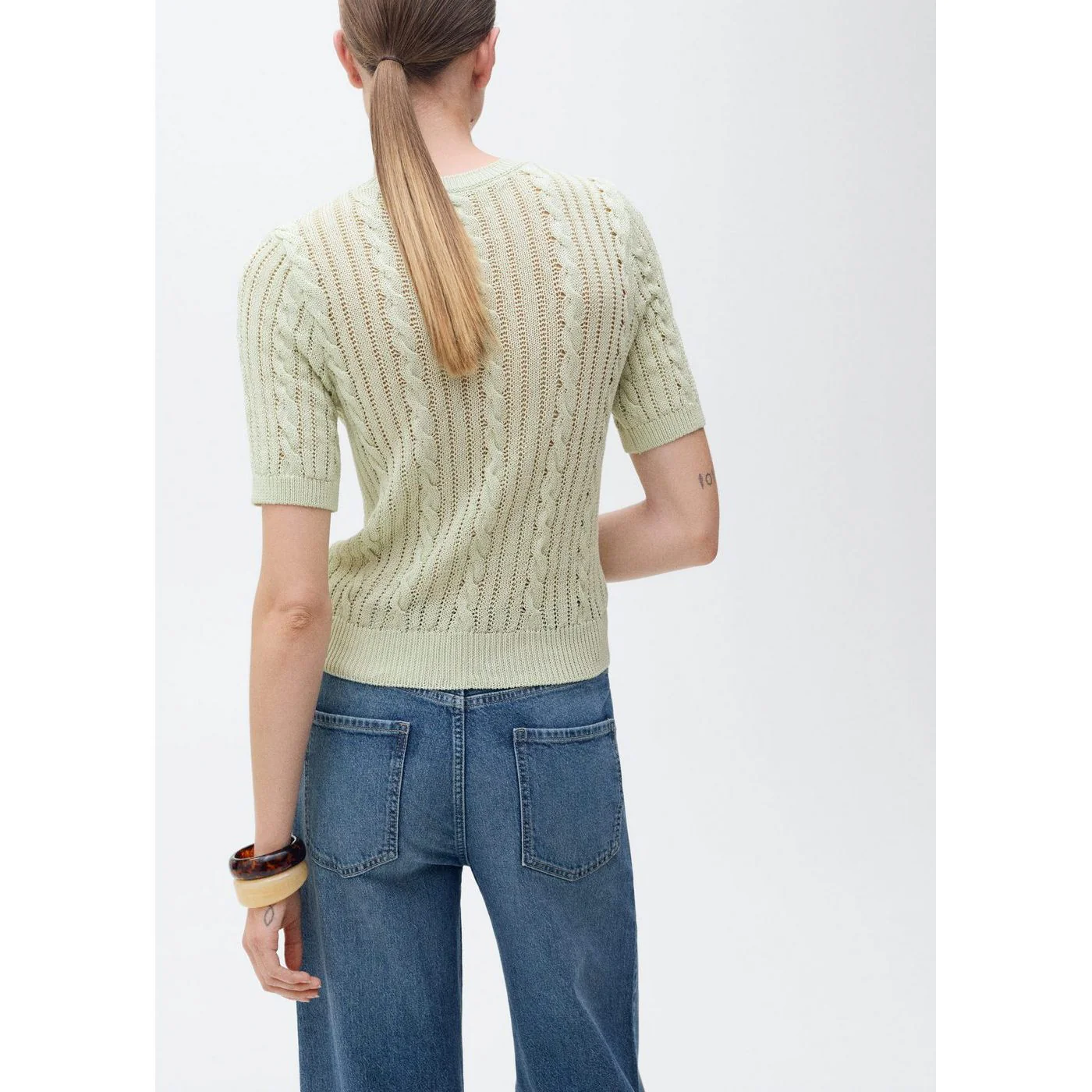 Pull Menta - Vert Pastel - Image 3