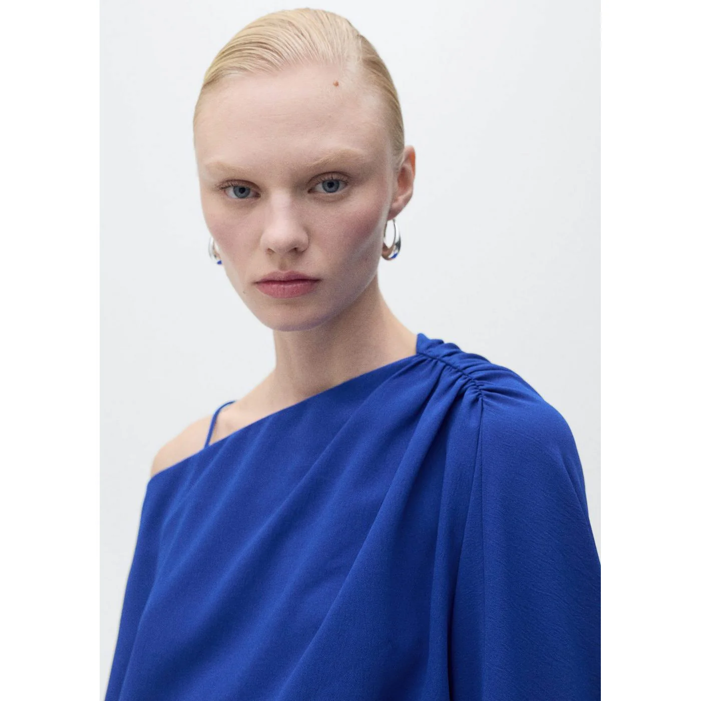 Blouse Electric - Vibrant Blue - Image 5