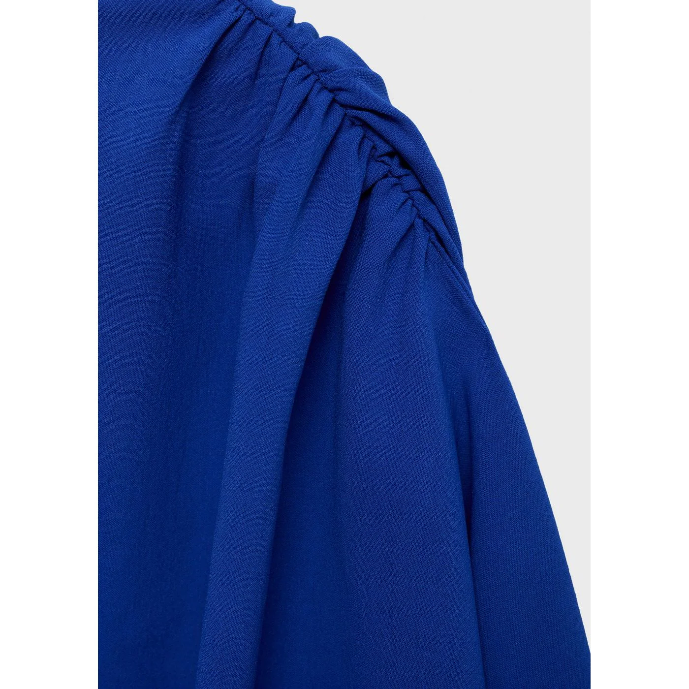 Blouse Electric - Vibrant Blue - Image 6